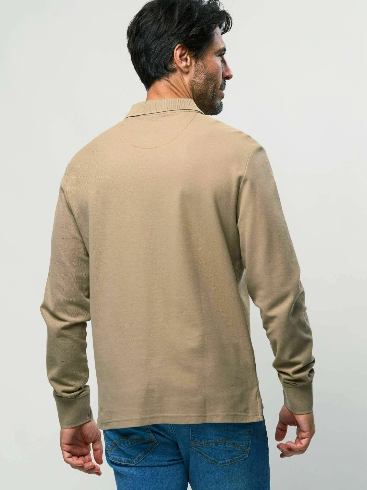 Polo MCS MCRockwall Silver Mink 3XL 3