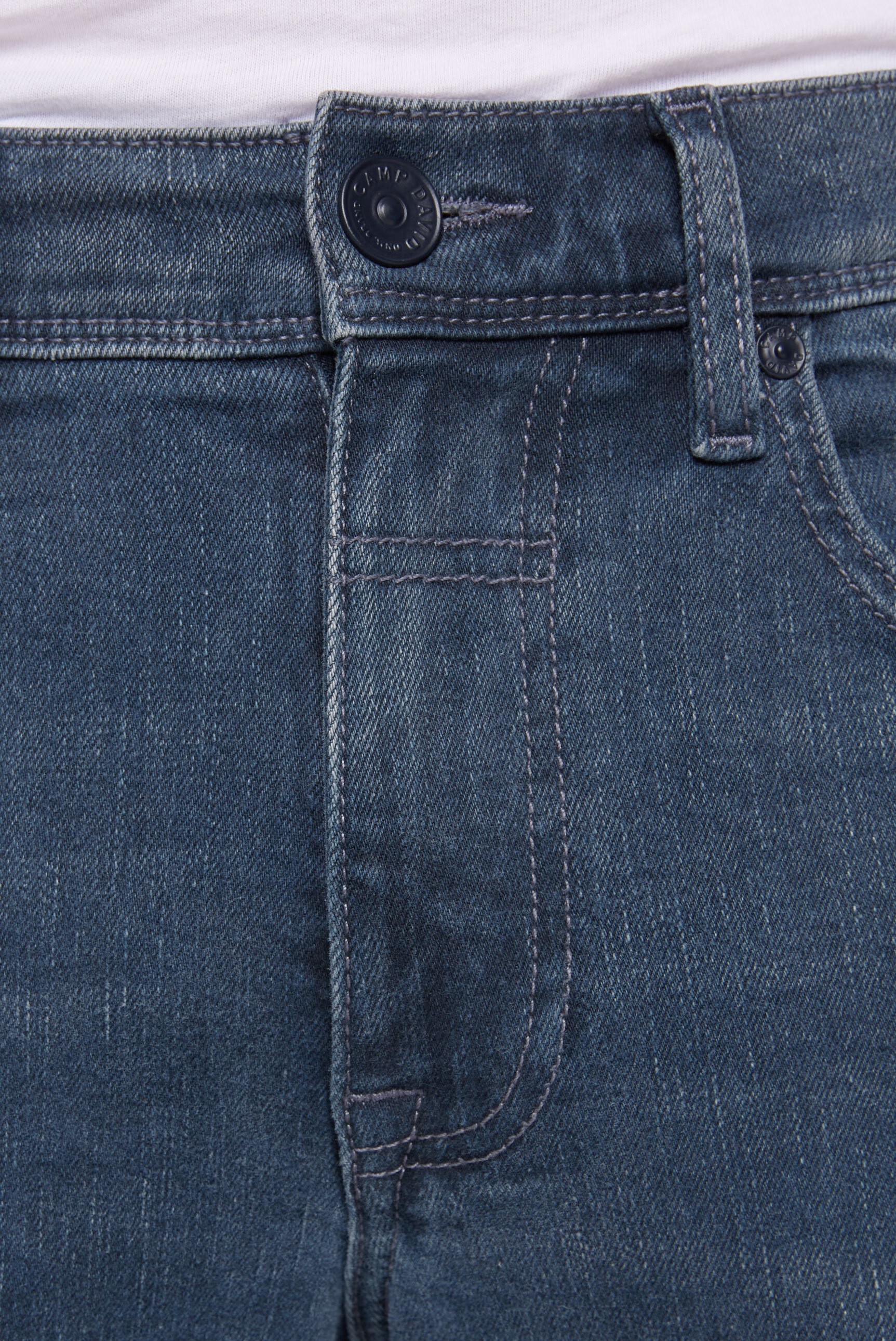 CAMP DAVID Regular-fit-Jeans, mit normaler Leibhöhe