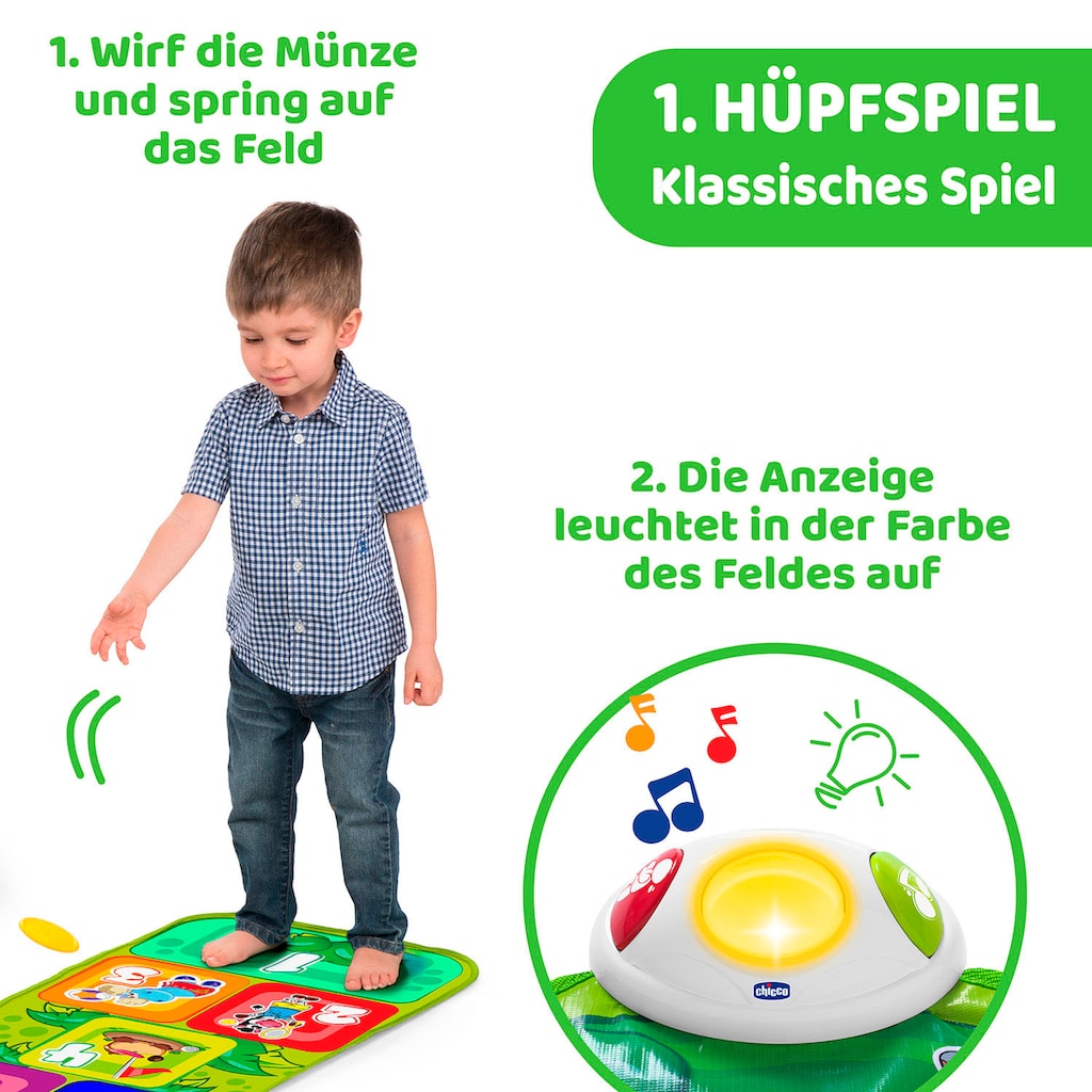 Chicco Spielmatte »Elektronische Hüpfmatte«