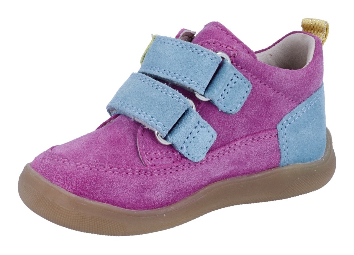 Richter Barfußschuh »Samy«  Kinderschuh im Konstrastlook, Größenschablone zum Download