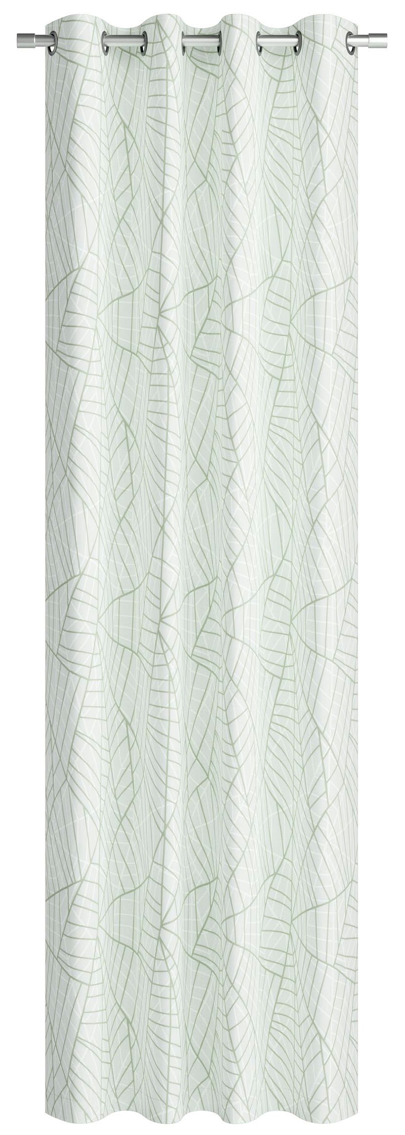 Neutex for you Vorhang "SIMPLY" Ösen 1 Stk. tlg. Druckstoff mit Grafikdesig günstig online kaufen