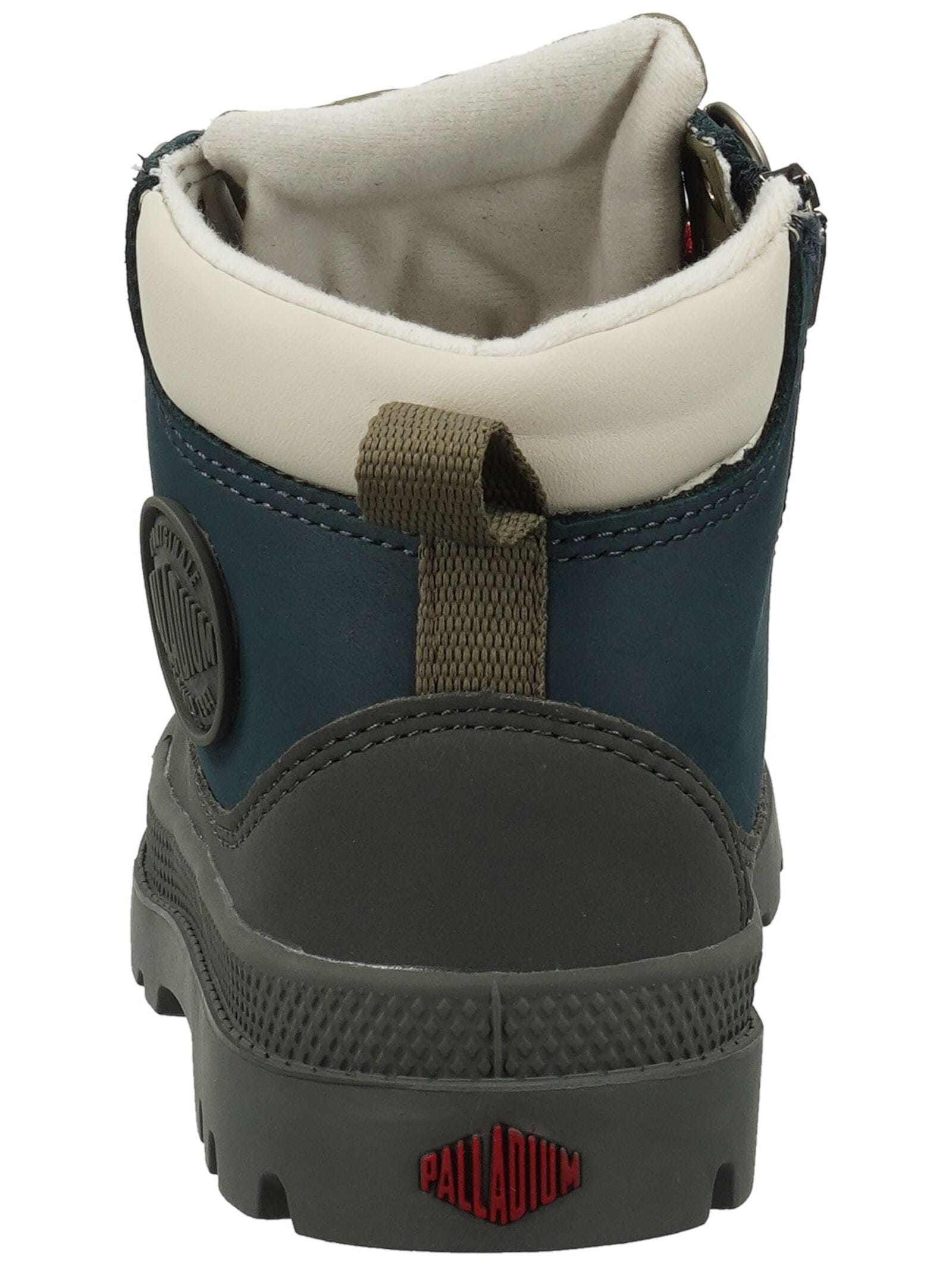 Palladium Schnürstiefelette »Palladium Stiefelette Lederimitat«