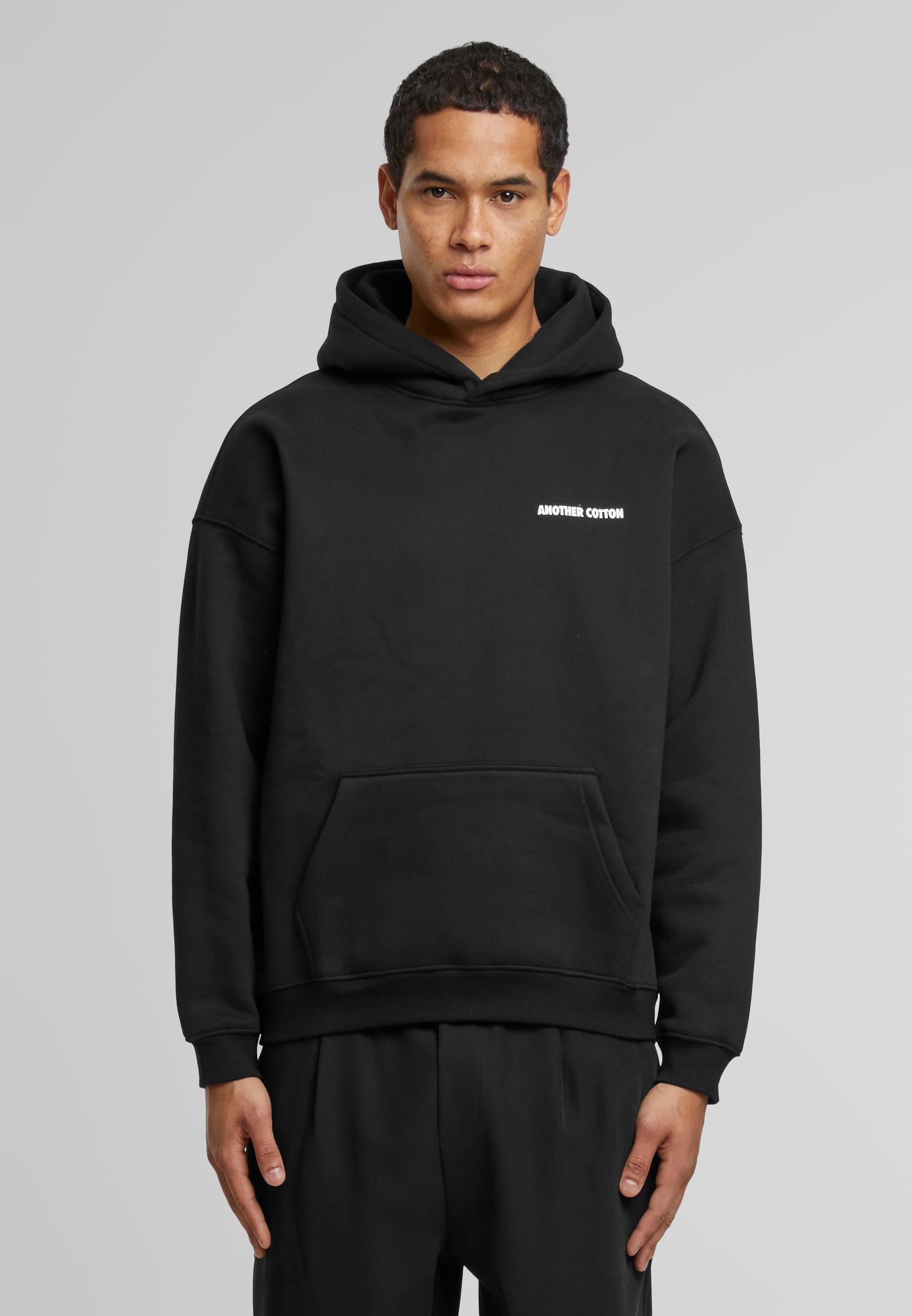Another Cotton Lab Kapuzensweatshirt »Another Cotton Lab Offline Scribble Oversized Hoodie«, (1 tlg.)