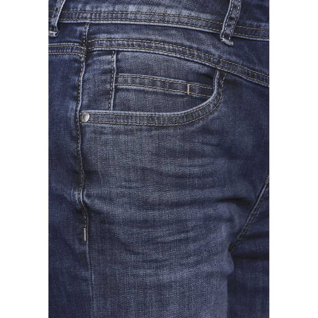 STREET ONE Gerade Jeans, 5-Pocket-Style