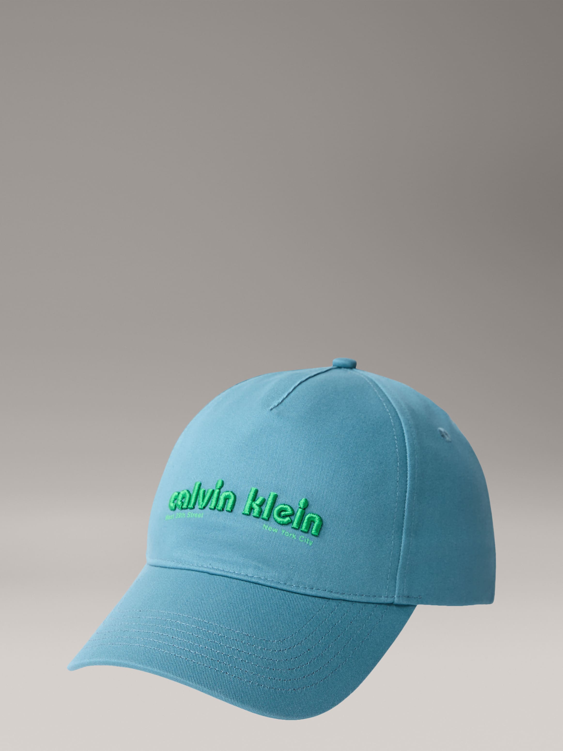 Calvin Klein Jeans Baseball Cap »6 PANEL SSNL GRAPHIC NYL CAP«, Mit festem Schirm