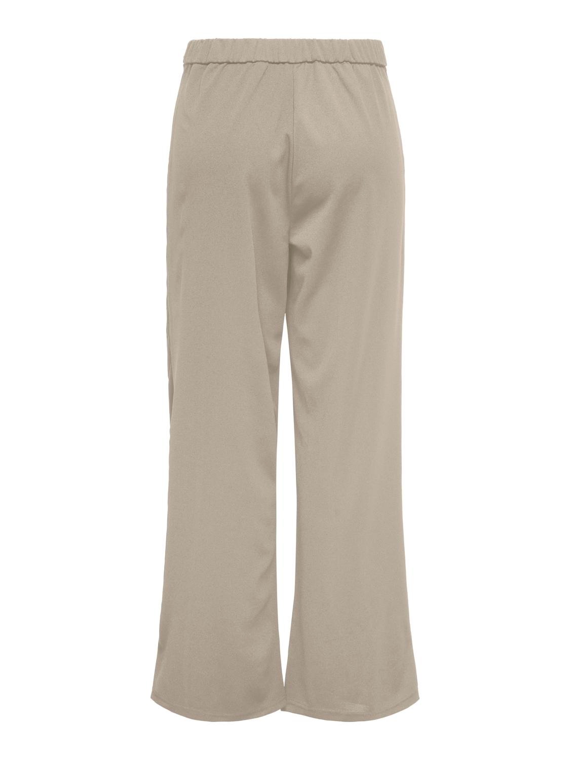 ONLY Anzughose "ONLSANIA LIFE WIDE BUCKLE PANT JRS" Materialmix günstig online kaufen