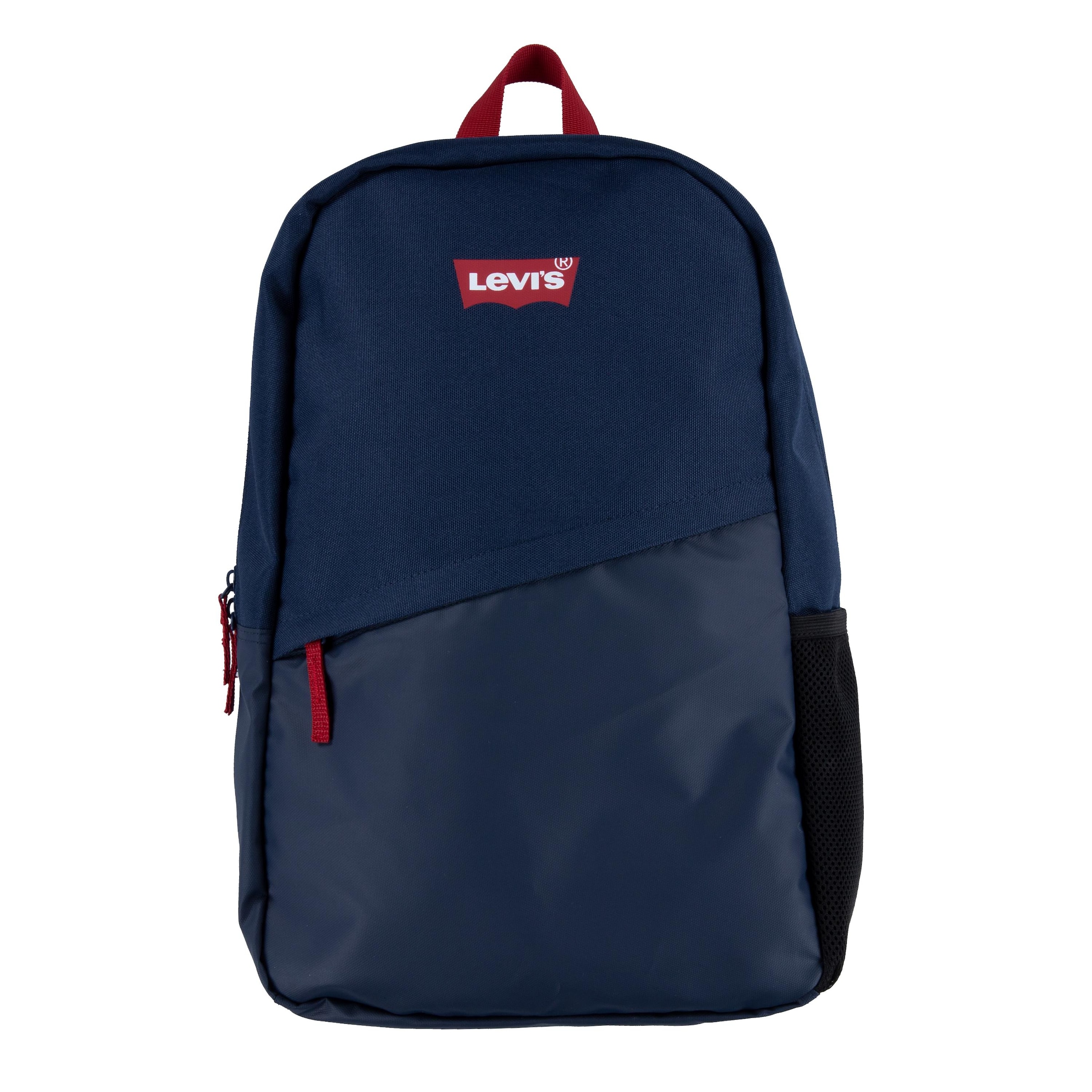 LEVI'S KIDS Kinder Schulrucksack, blau, bedruckt, Polyester, Rucksäcke, mit Logo Print