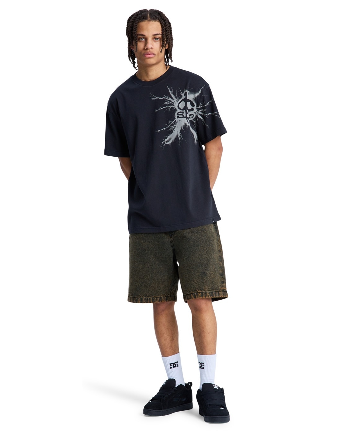 DC Shoes Jeansbermudas »Baggy«