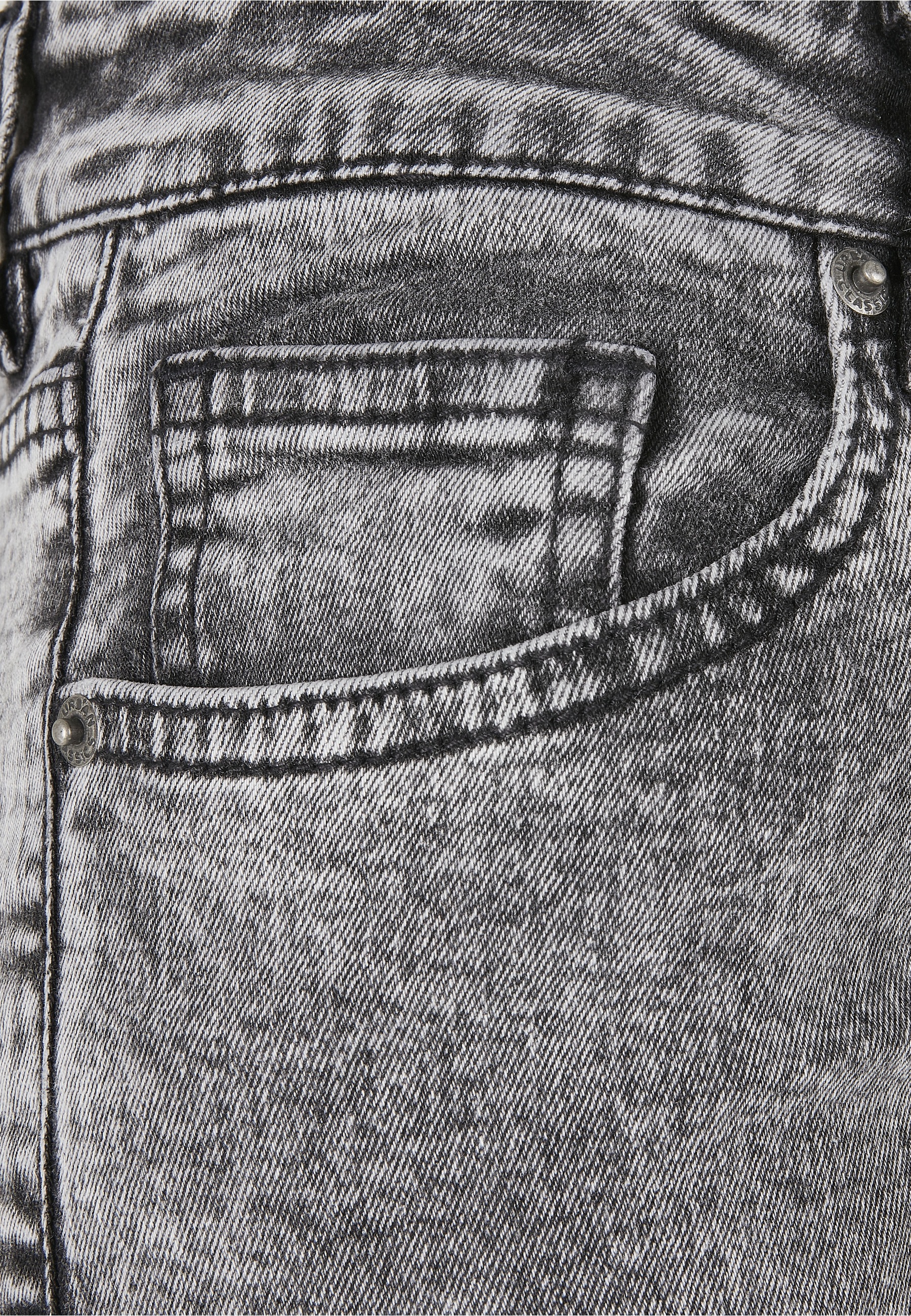 URBAN CLASSICS Bequeme Jeans »Urban Classics Damen Ladies High Waist Skinny Jeans« 1 Stk.