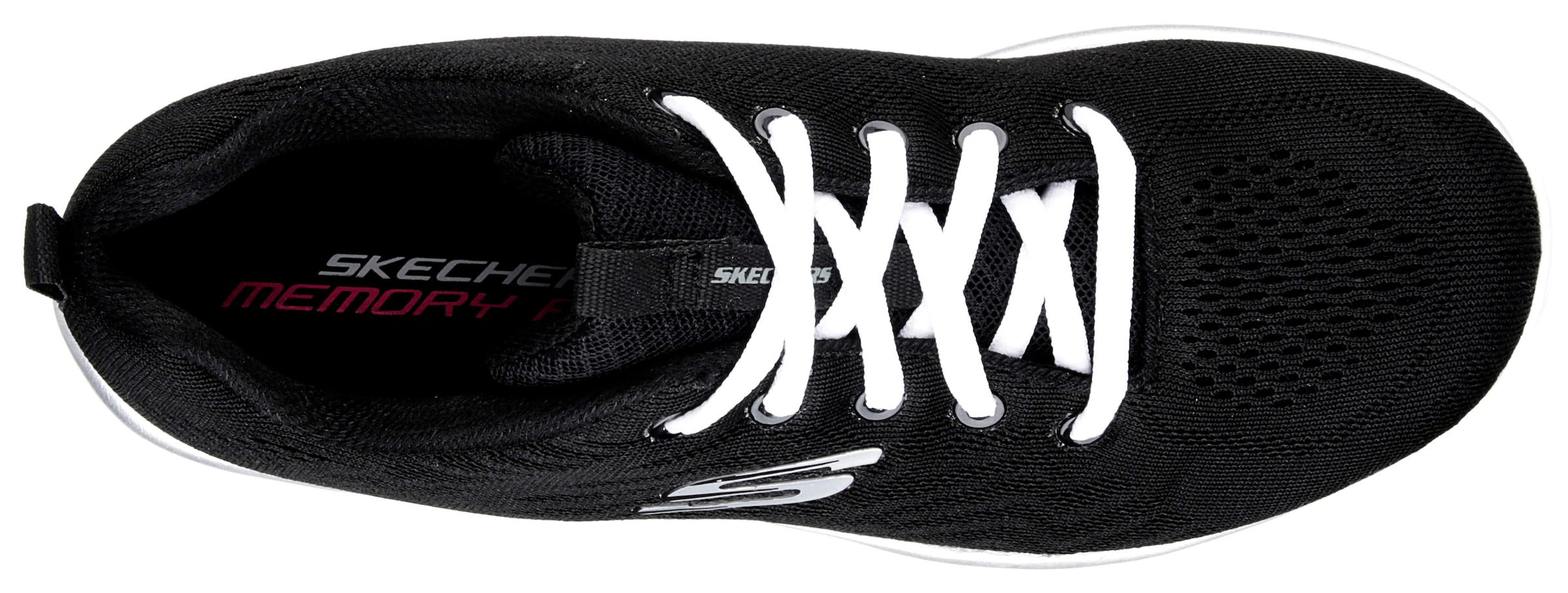 Skechers Sneaker »GRACEFUL - GET CONNECTED«, in Schuhweite G (weit), Freizeitschuh, Halbschuh, Schnürschuh