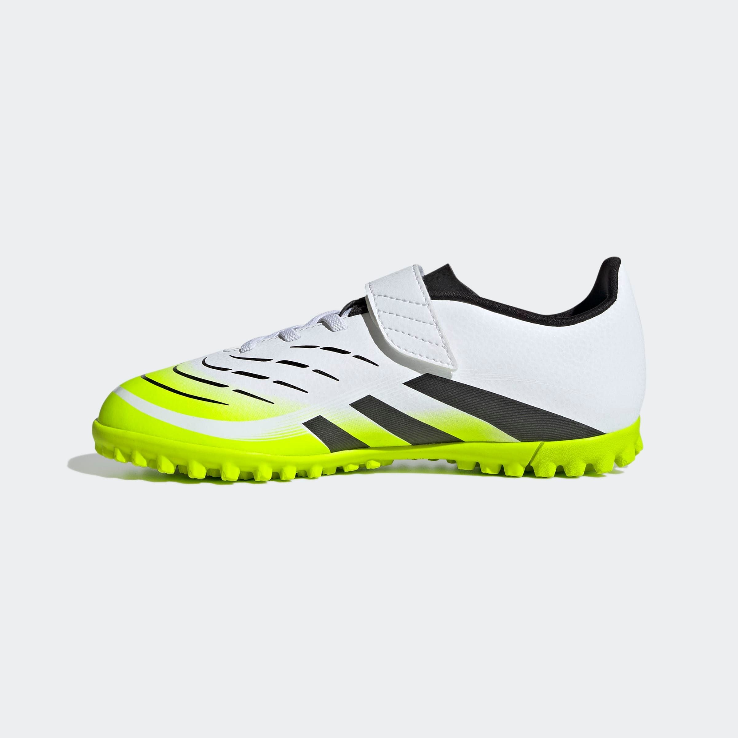 adidas Performance Fußballschuh »PREDATOR CLUB HOOK-AND-LOOP KUNSTRASENSCHUHE KIDS«, geeignet für harte Untergründe Asche und Kunstrasen