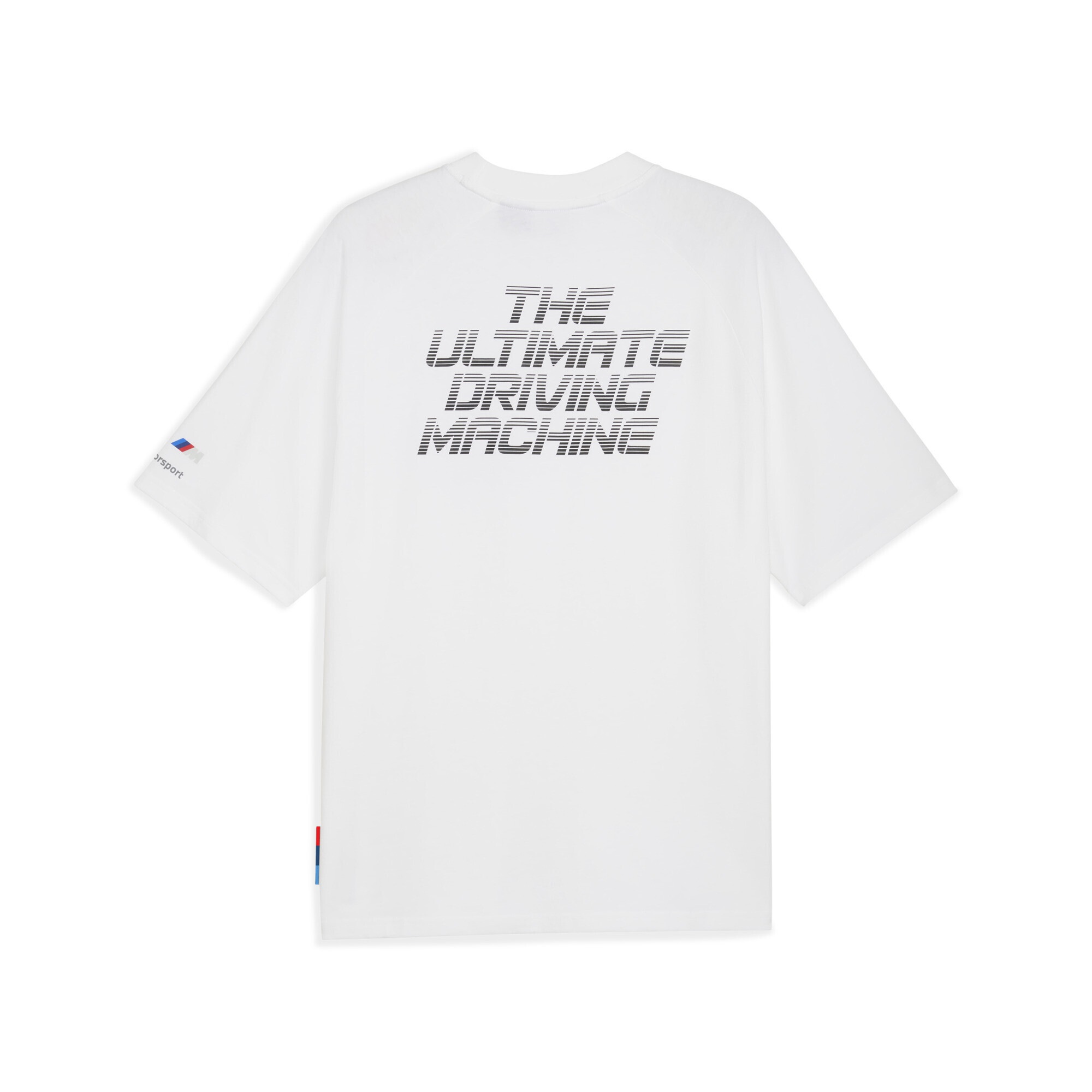PUMA T-Shirt »BMW M Motorsport Sticker T-Shirt Herren«