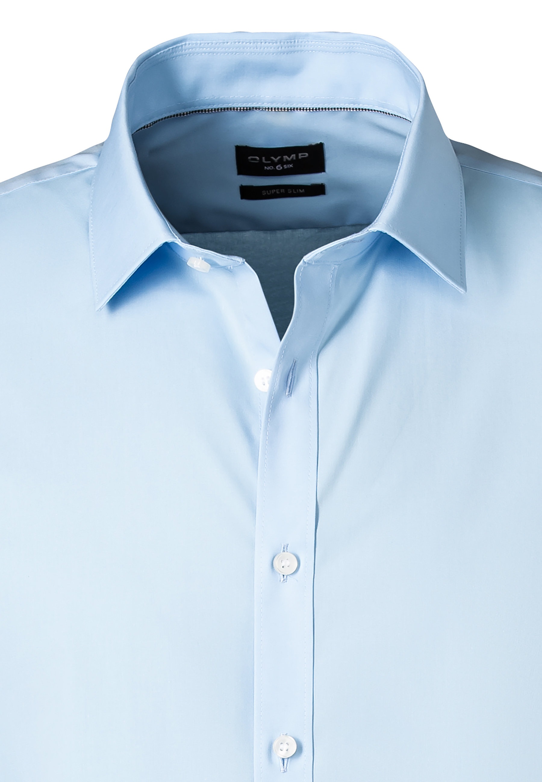 OLYMP No.6 Shirt Super Slim Blue 41 5