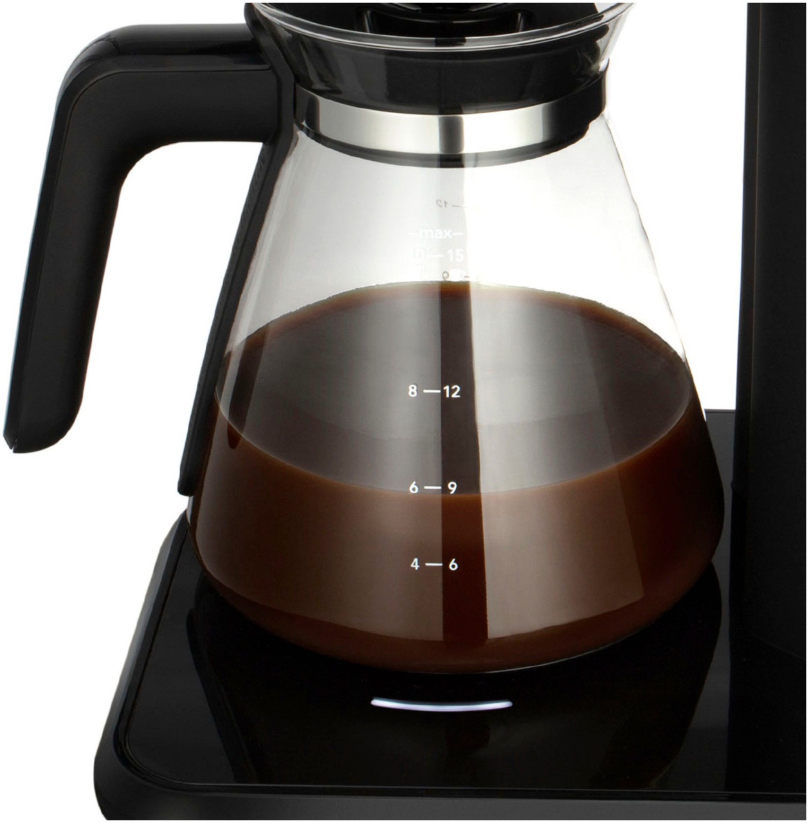 RUSSELL HOBBS Filterkaffeemaschine "Attentiv Black Coffee Bar 26840-56" 1,2 günstig online kaufen