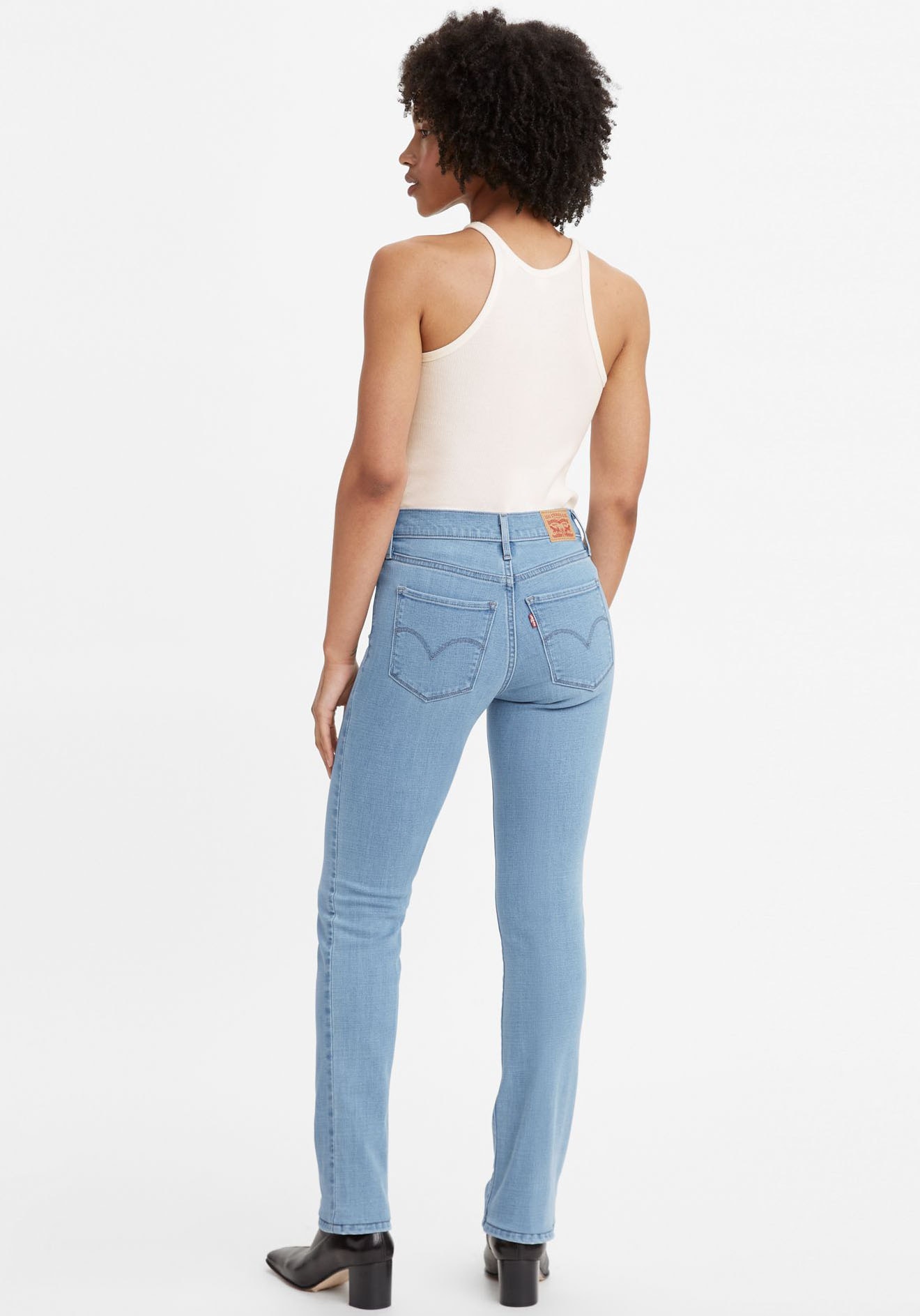 Levi's® Gerade Jeans »314 Shaping Straight«, mit Stretch