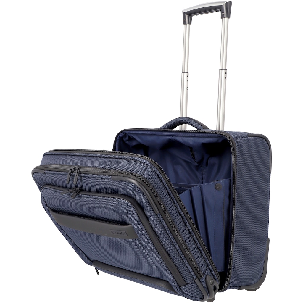 travelite Weichgepäck-Trolley »Meet, 48 cm, marine«, 2 Rollen