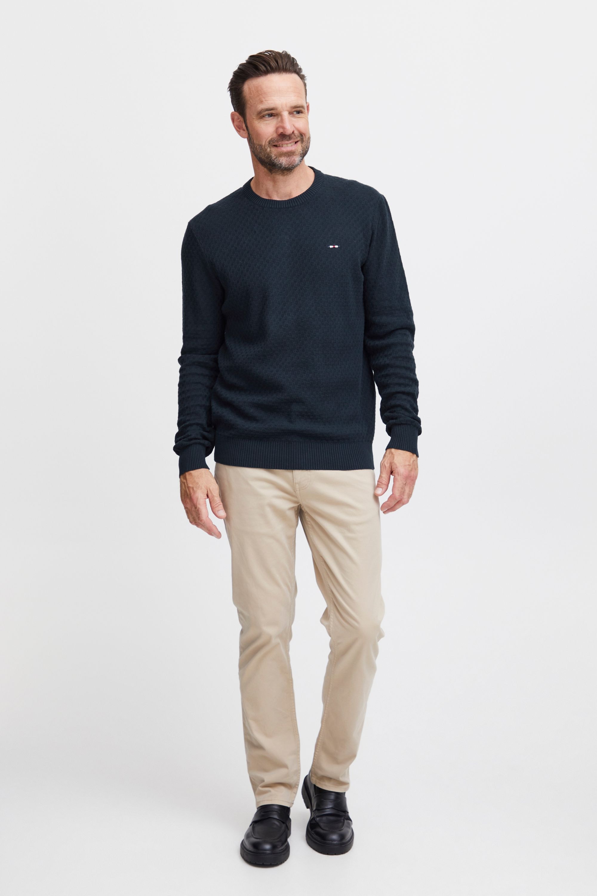 FQ1924 Jacquardpullover "Jacquardpullover FQKyle" günstig online kaufen