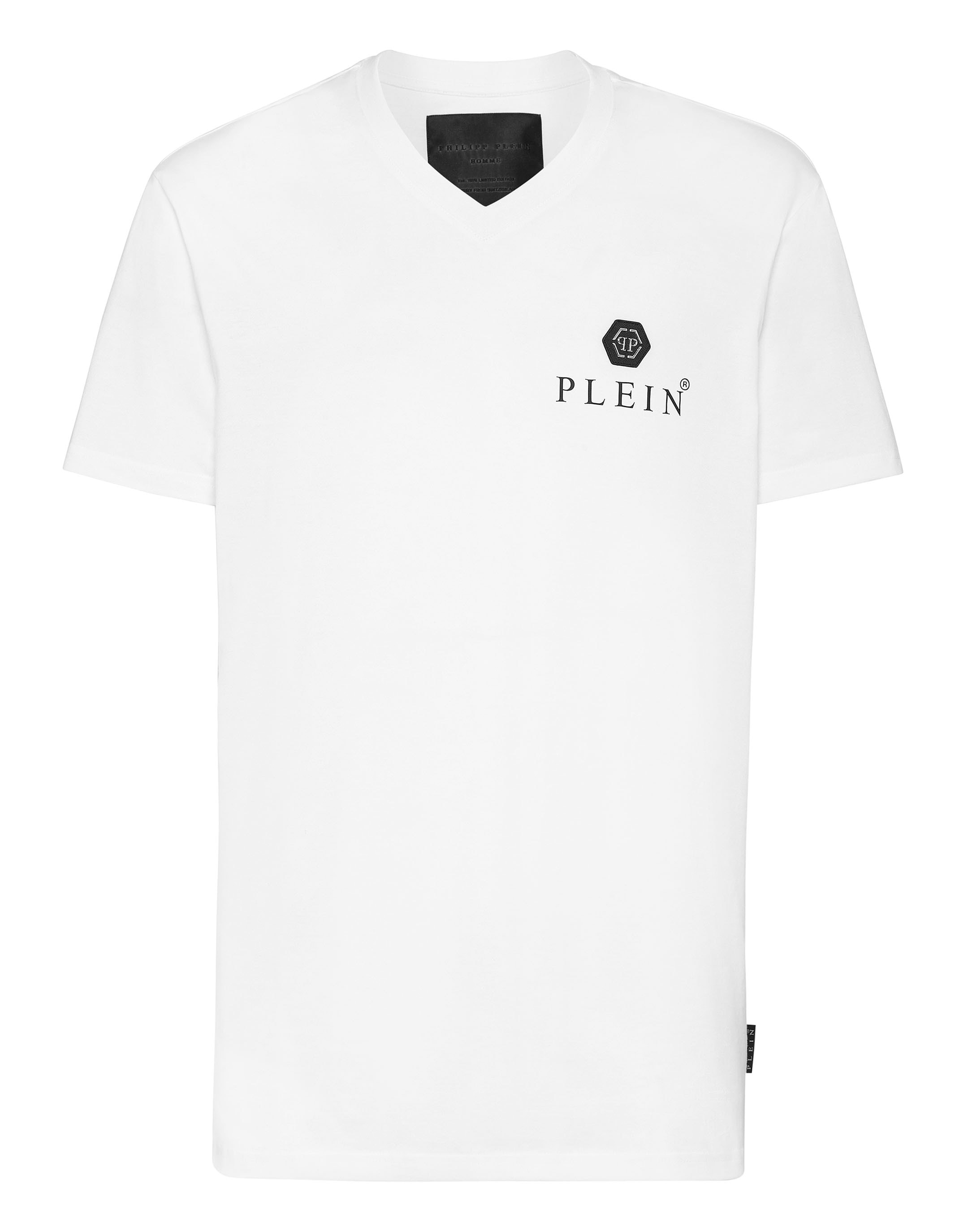 PHILIPP PLEIN 1100000002199 "V-Ausschnitt-T-Shirt"