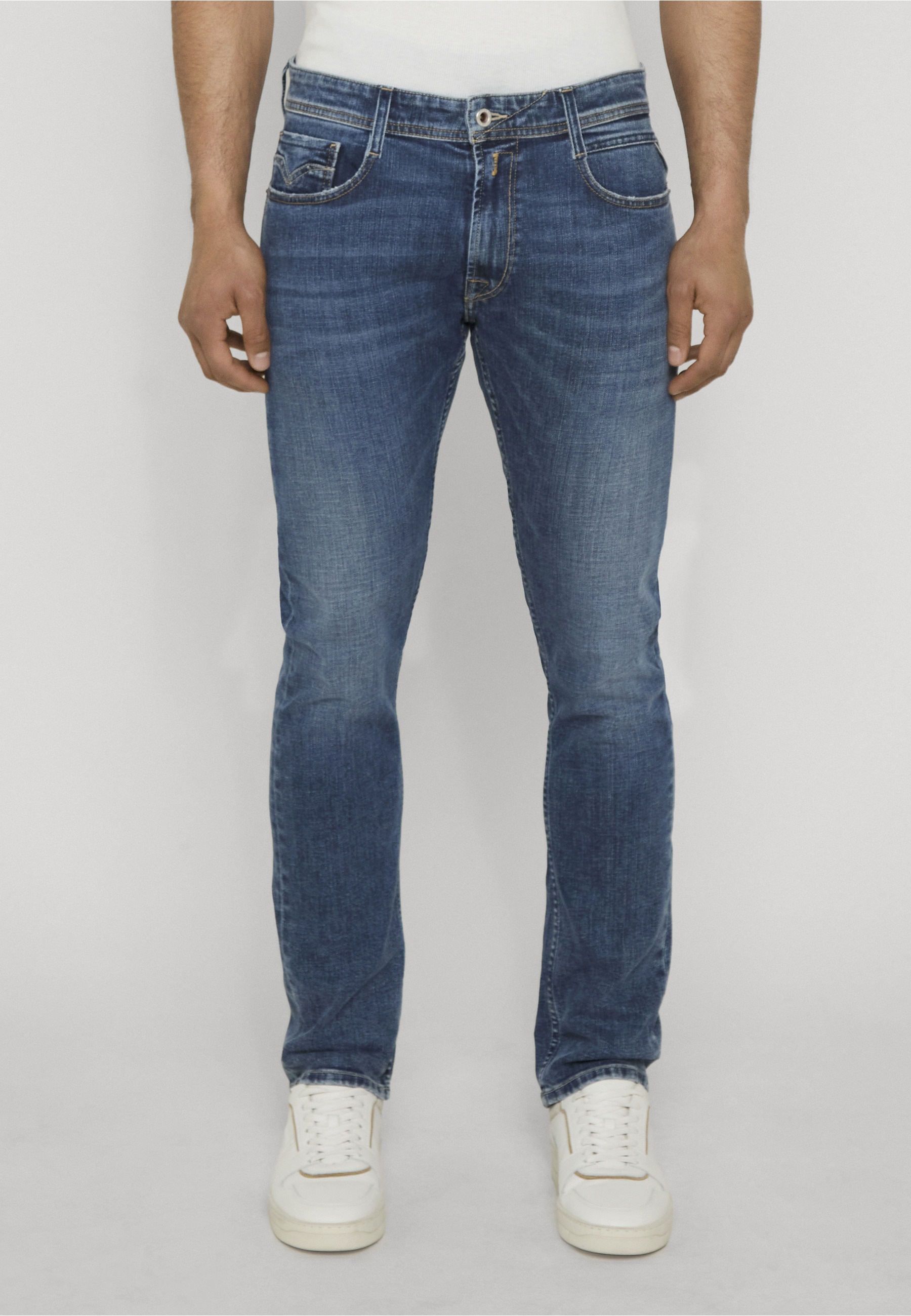 Replay Regular-fit-Jeans »Replay Herren ROCCO«