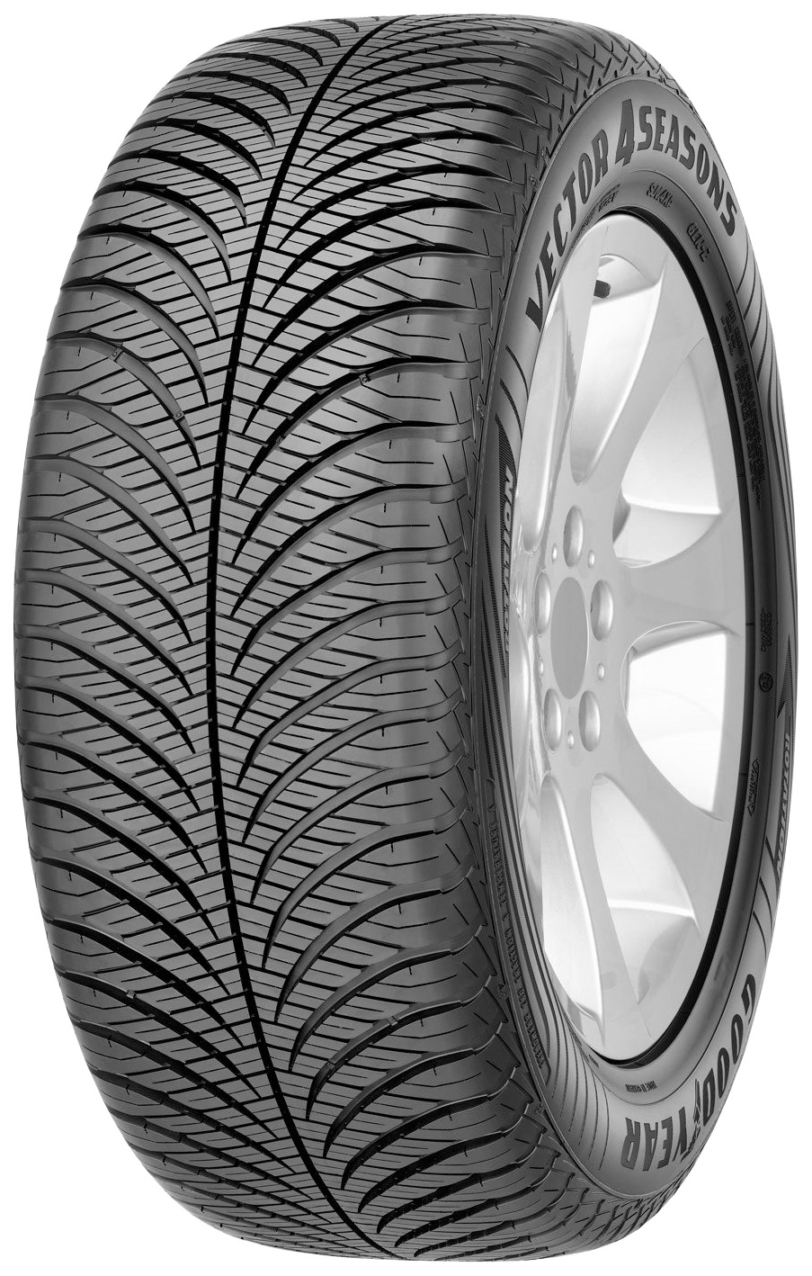 Goodyear Ganzjahresreifen "Vector 4Seasons G2", 215/60R 17 96H