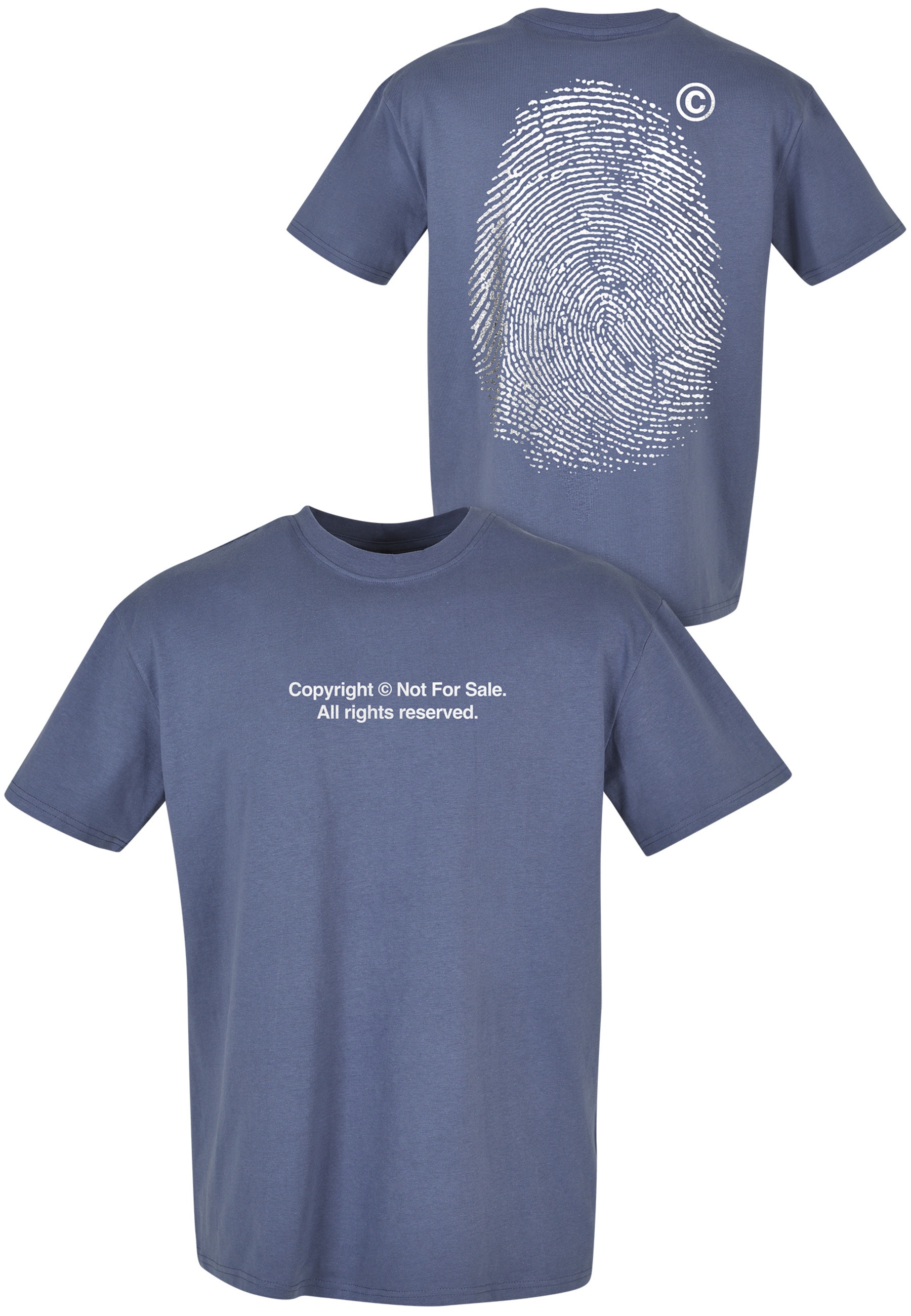 Upscale by Mister Tee T-Shirt "Upscale by Mister Tee Herren Fingerprint Oversize Tee" 1