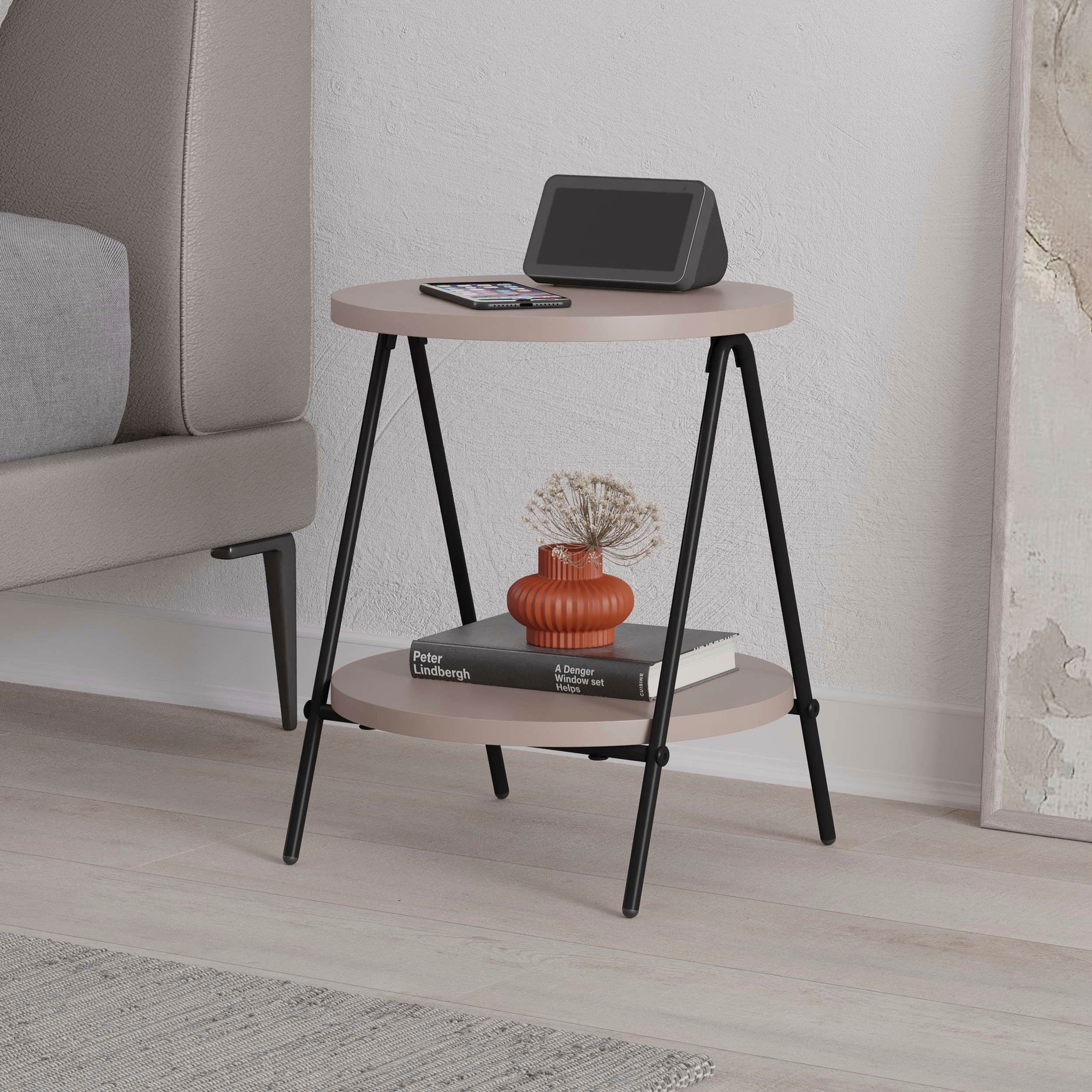 Decortie Beistelltisch "ESSEL BEISTELLTISCH", (Packung, 1 St.), Leichte Mon günstig online kaufen