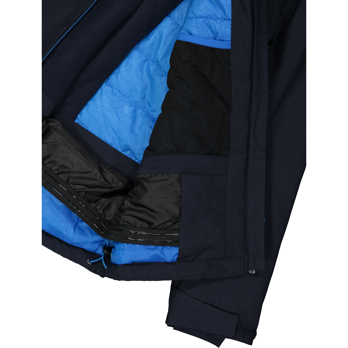 CMP Winterjacke »KID JACKET SNAPS HOOD« mit Kapuze für Kinder