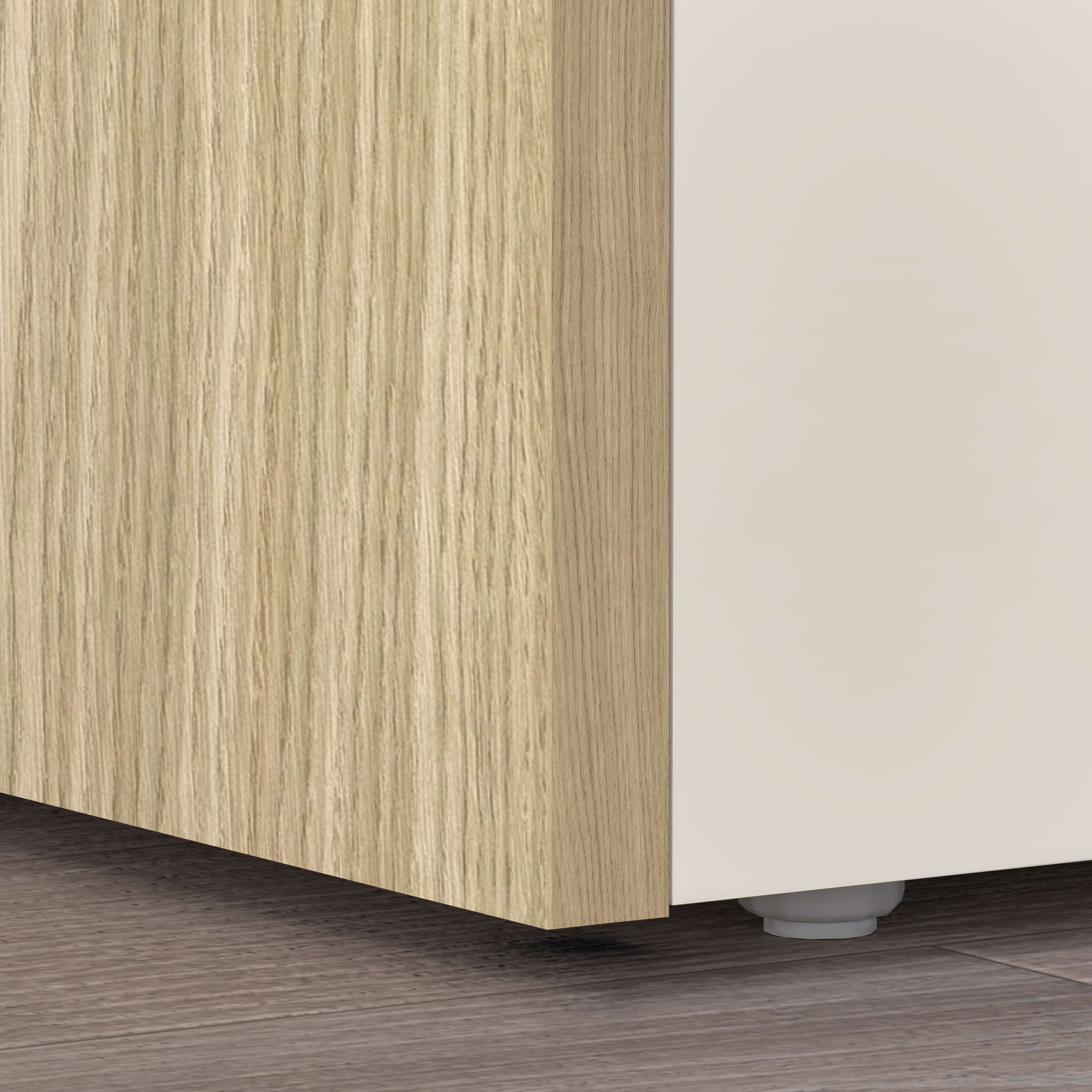 OTTO home Highboard »Highboard ALTEA, Kommode, Schrank, Kredenz« 1 Stk. tlg. Mit 3 Drehtüren, 6 Innenfächern, B.112,5 cm