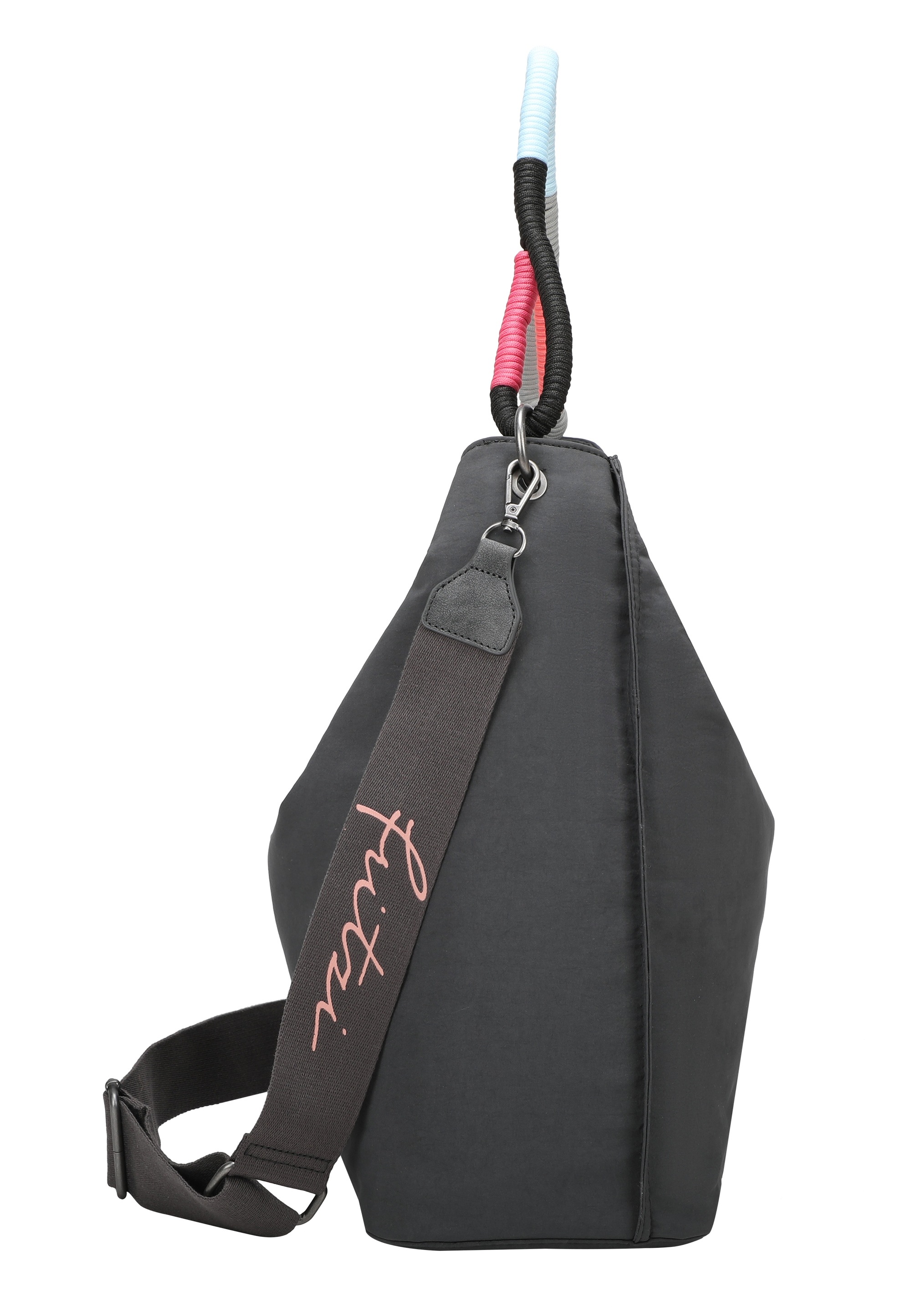 Fritzi aus Preußen Schultertasche »Hobo Limited Leo Rainbow«, in leichter Nylon-Qualität