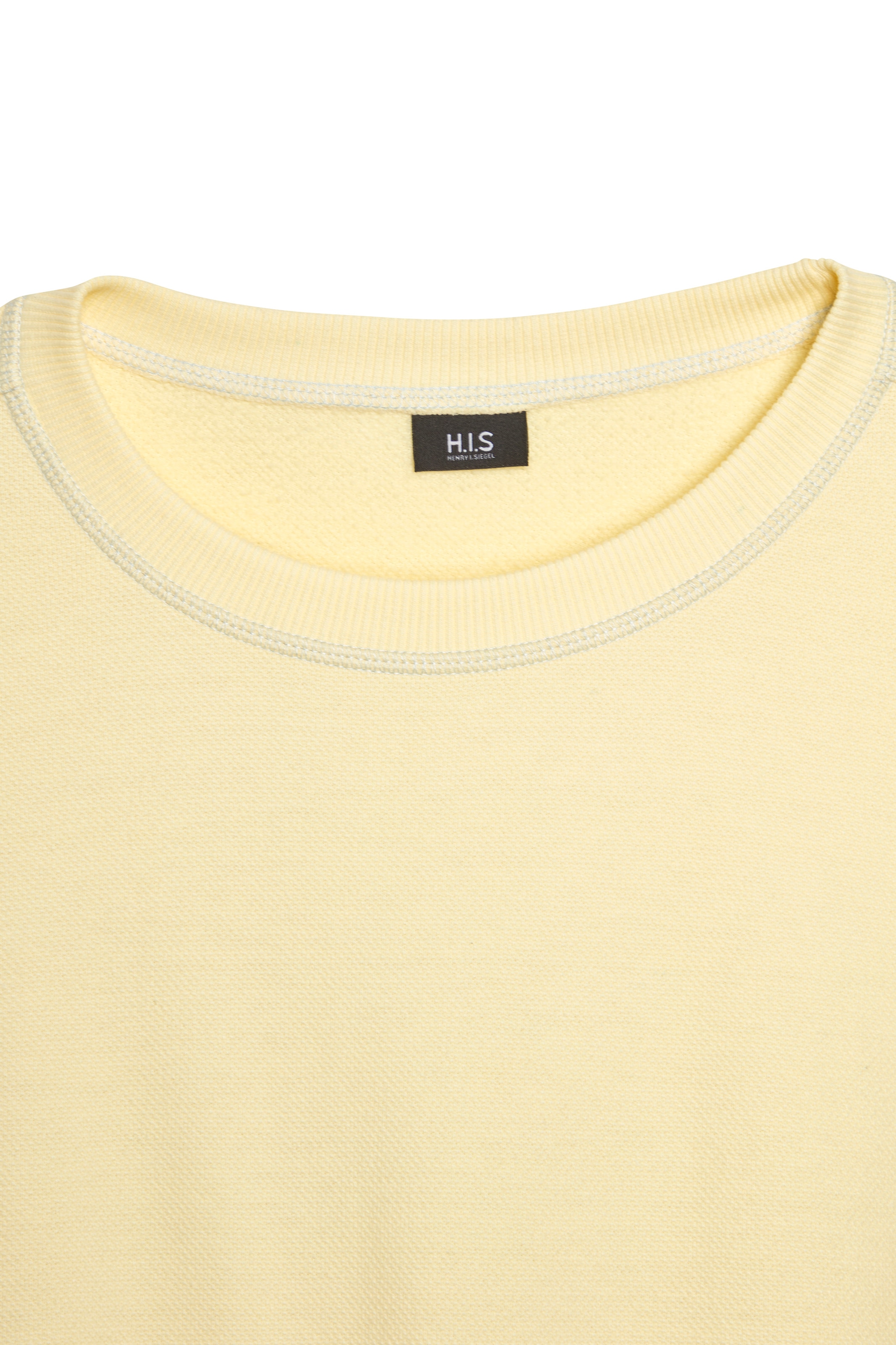 H.I.S Sweatshirt , aus weicher Piqué-Qualität
