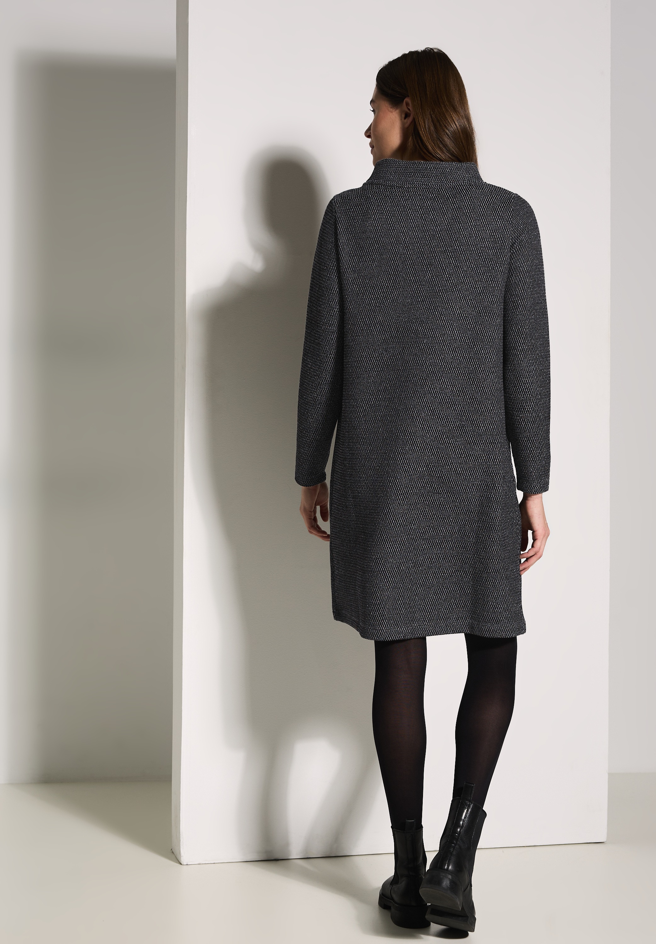 Cecil Minikleid, Sommerkleid mit Bouclé-Struktur günstig online kaufen