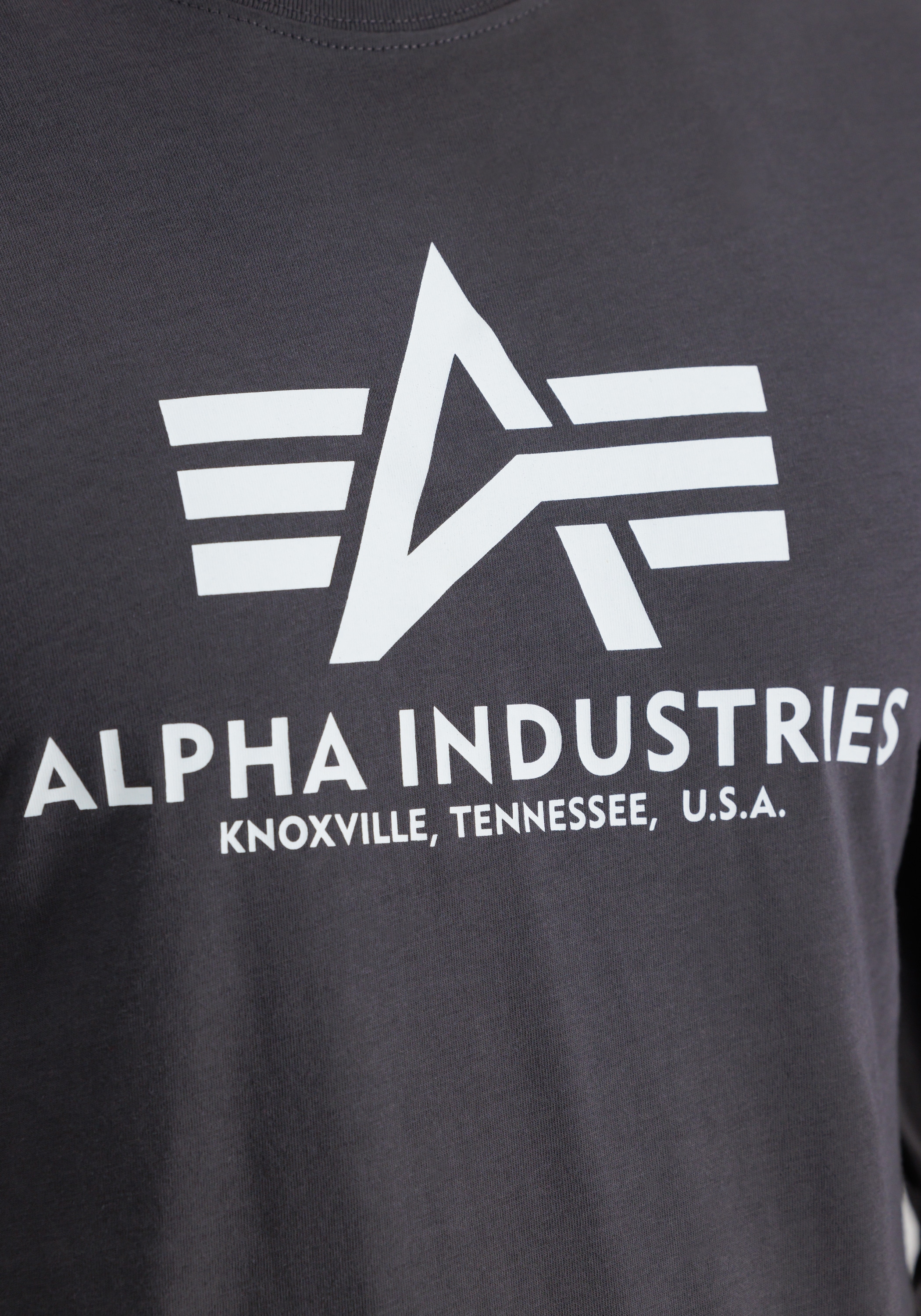 Alpha Industries Longsleeve »Alpha Industries Men - Longsleeves Basic T - Longsleeve«