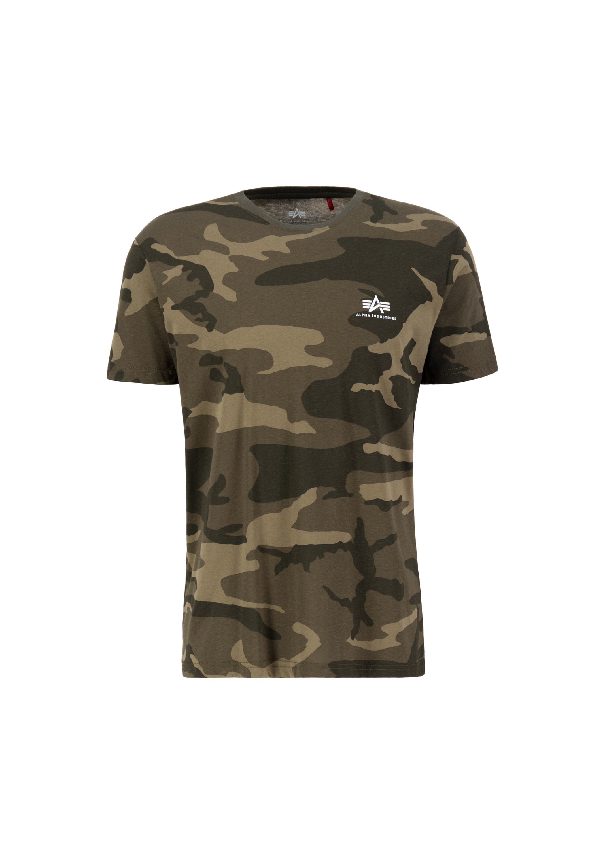 Alpha Industries T-Shirt "Alpha Industries Men - T-Shirts Backprint T Camo" günstig online kaufen