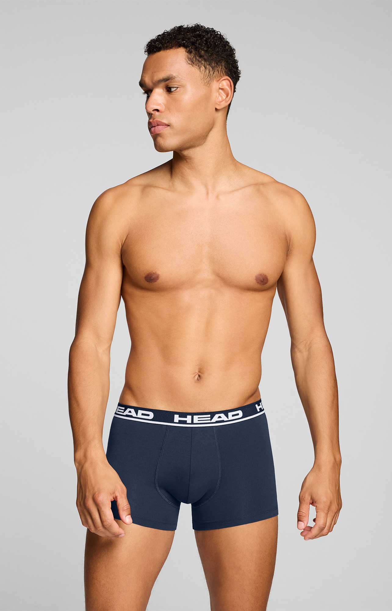 Head Boxershorts "HEAD BASIC BOXER 2P" 2er Pack, mit elastischem Logobund günstig online kaufen