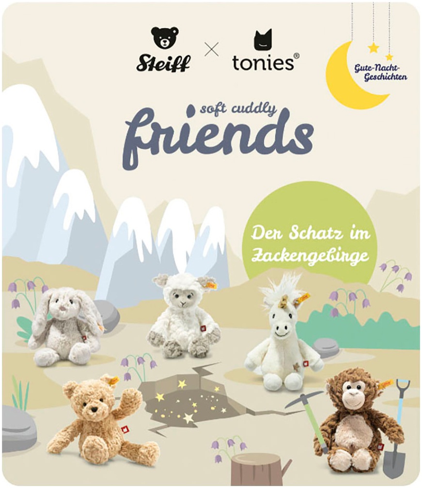 tonies Hörspielfigur »Steiff Soft Cuddly Friends mit Hörspiel - Unica Einhorn«