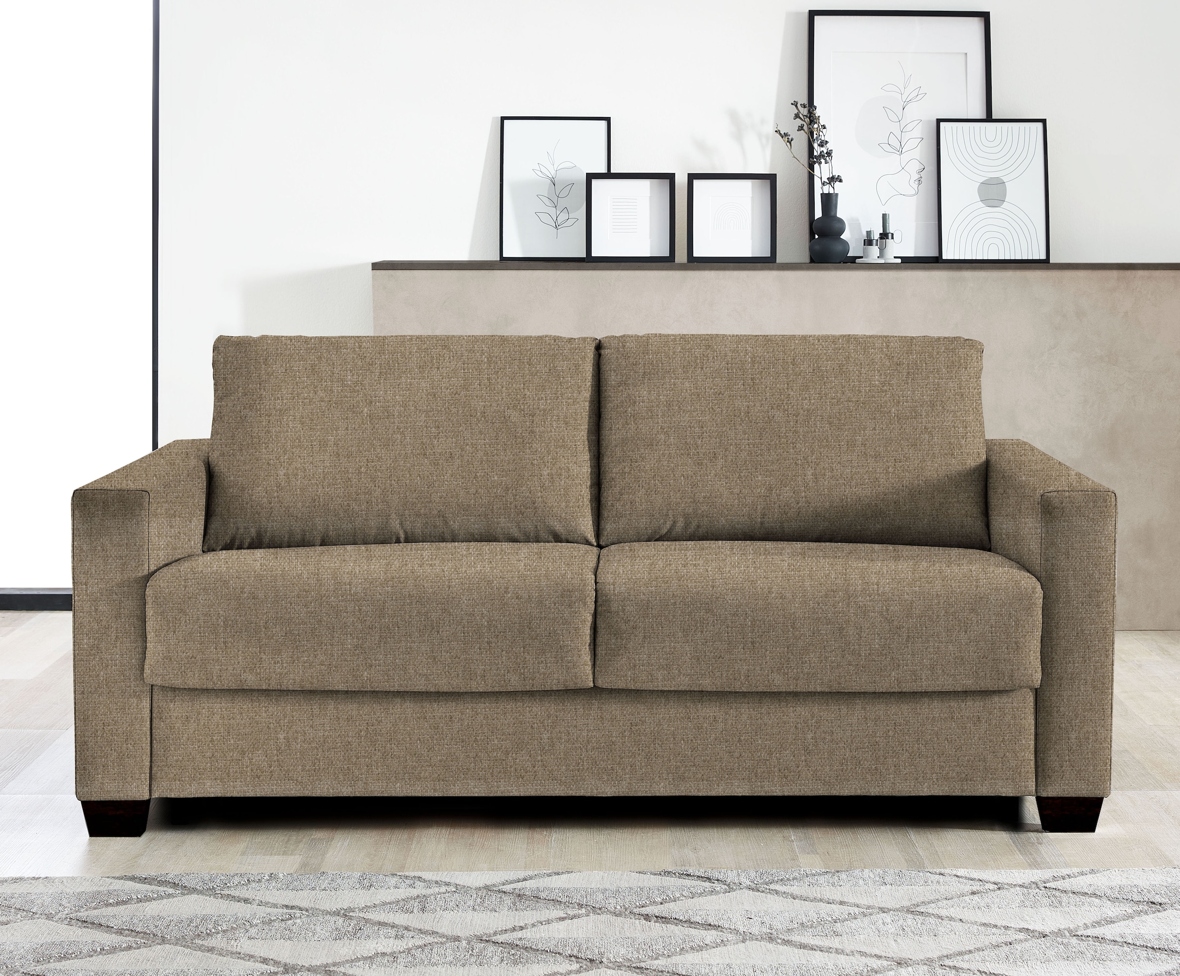 Bali Schlafsofa "Denver, Dauerschläfer", in 140er und 160er Breite, inkl. E günstig online kaufen
