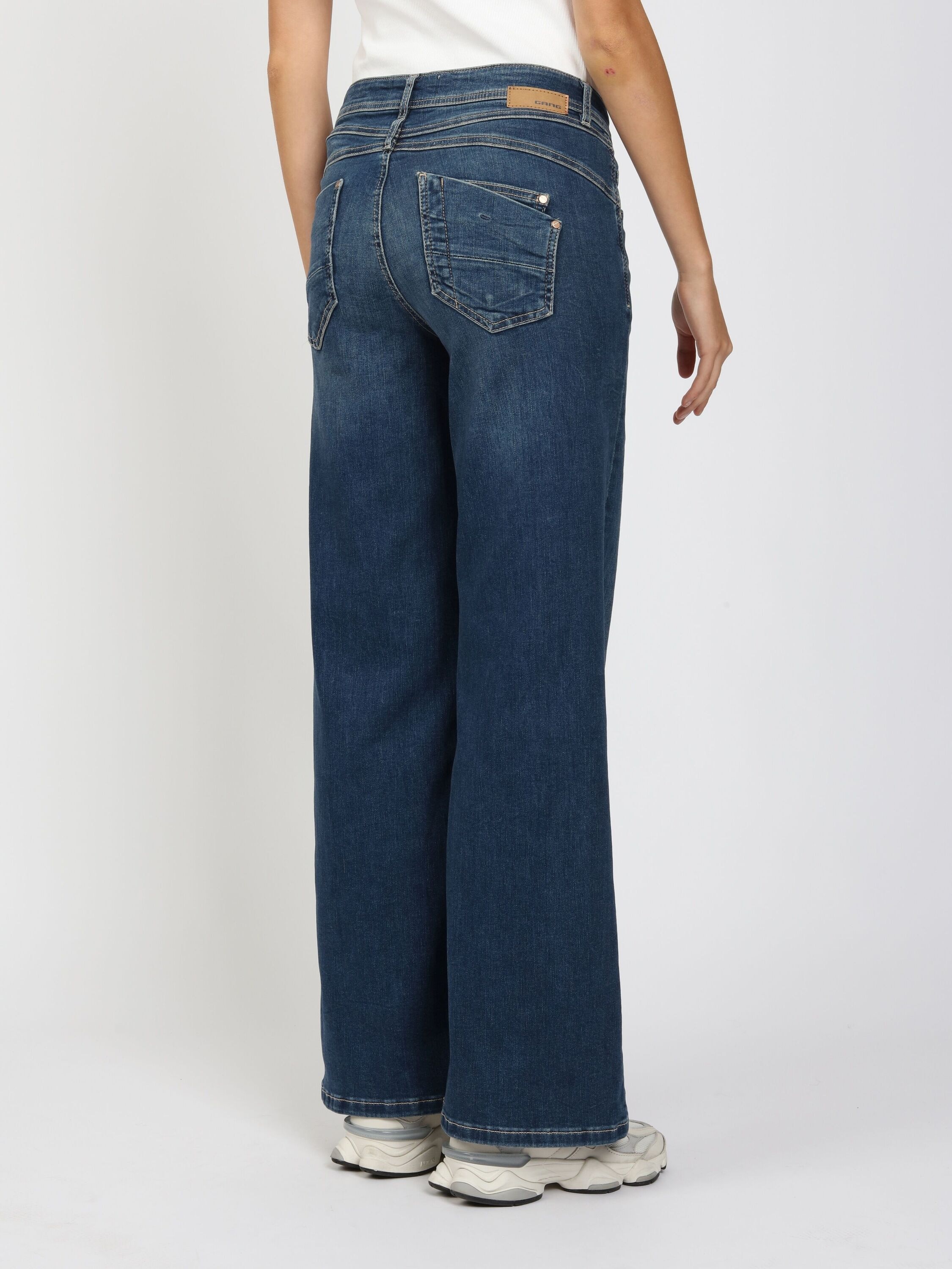 GANG Relax-fit-Jeans »94AMELIE WIDE« im 5-Pocket-Style