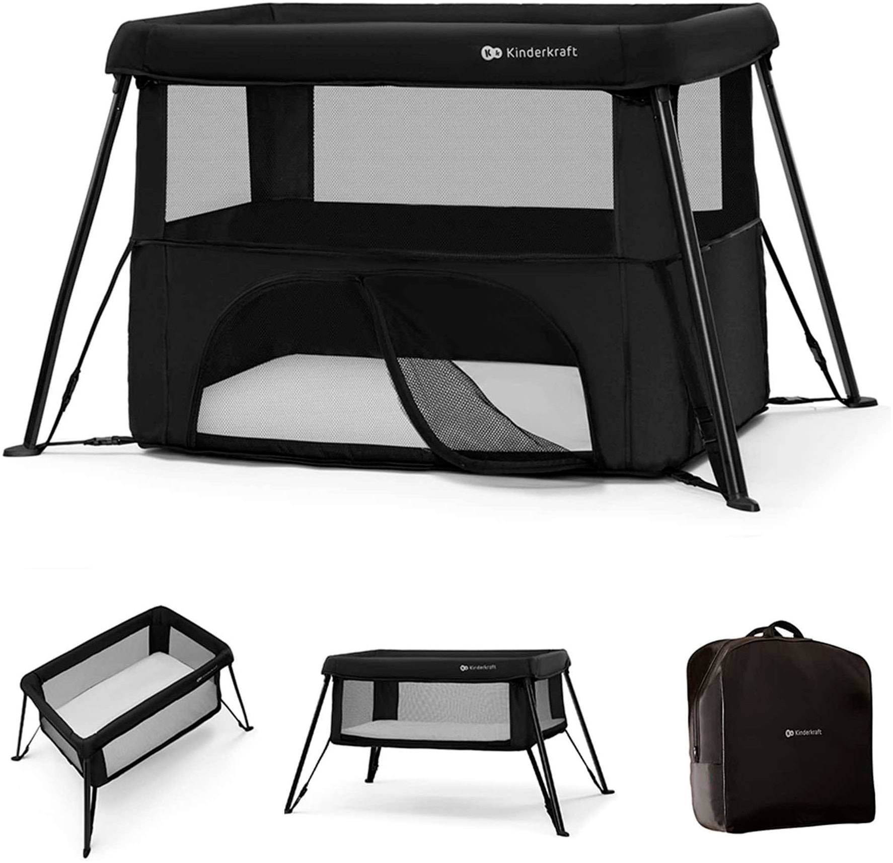 Kinderkraft Baby-Reisebett "CAMI" günstig online kaufen