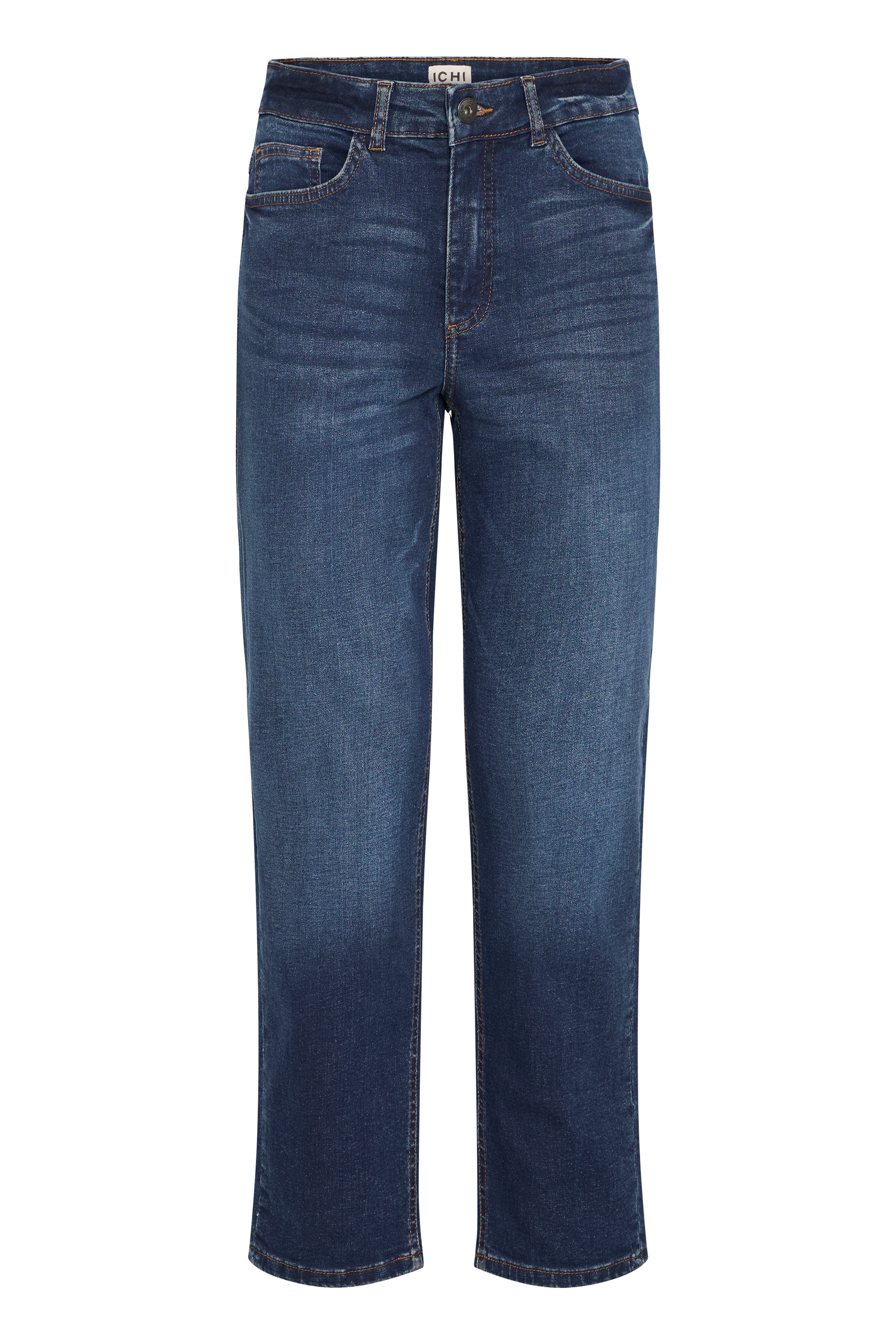 Ichi Regular-fit-Jeans »Damen Jeans IHTWIGGY«