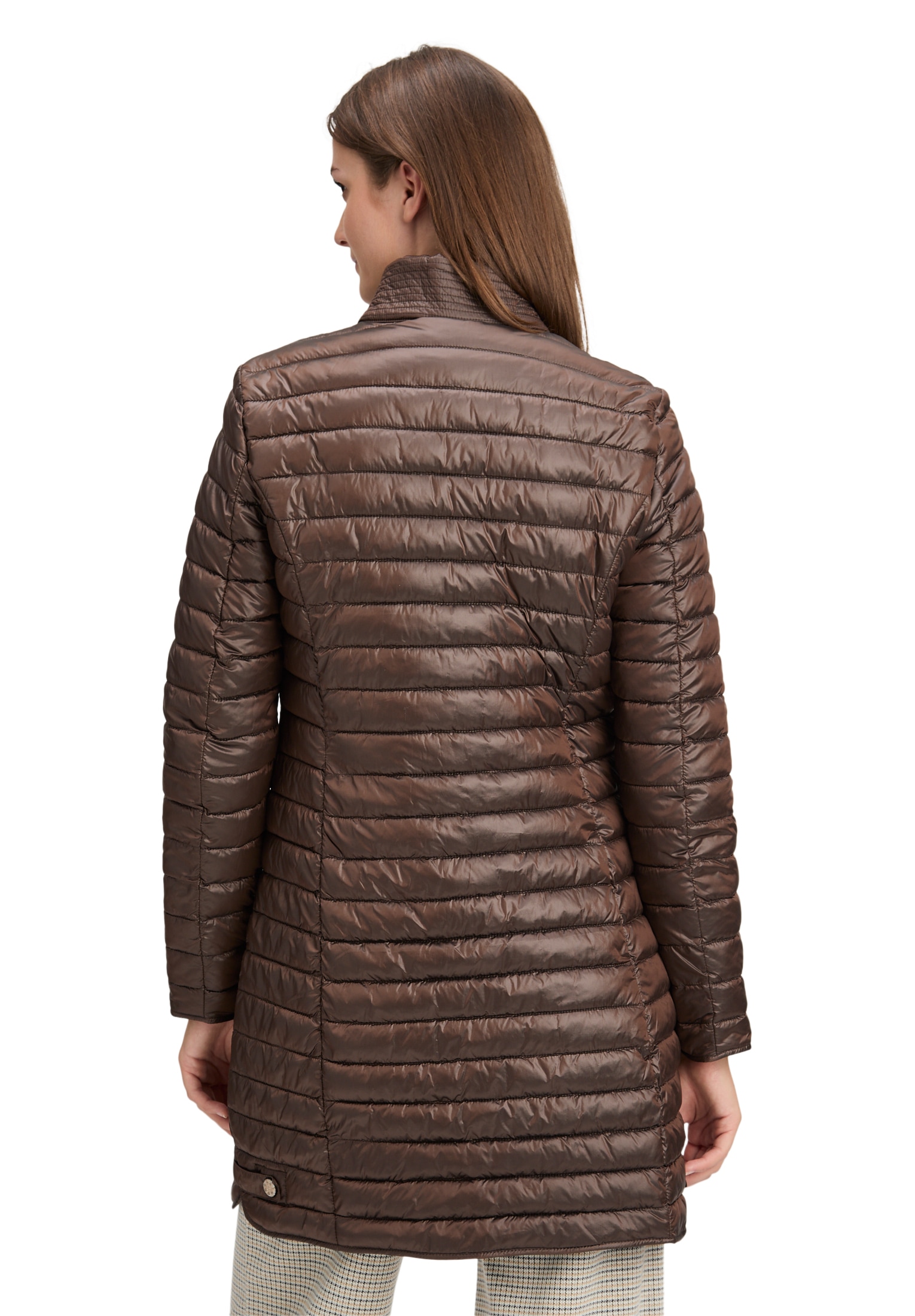 Cartoon Steppjacke »Damen Steppjacke mit Reißverschlusstaschen«