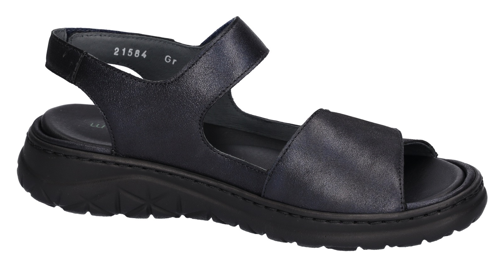 Waldläufer Sandale »H-JOLINE«, Sommerschuh, Klettschuh, Bequemschuh in Komfortweite H (= sehr weit)