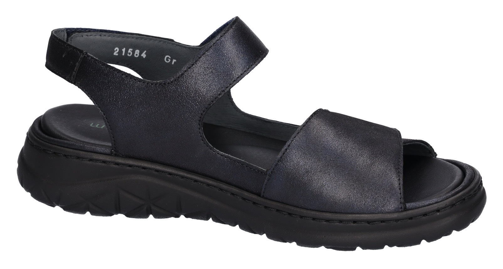 Waldläufer H-Joline Sandal Navy 6.5 3
