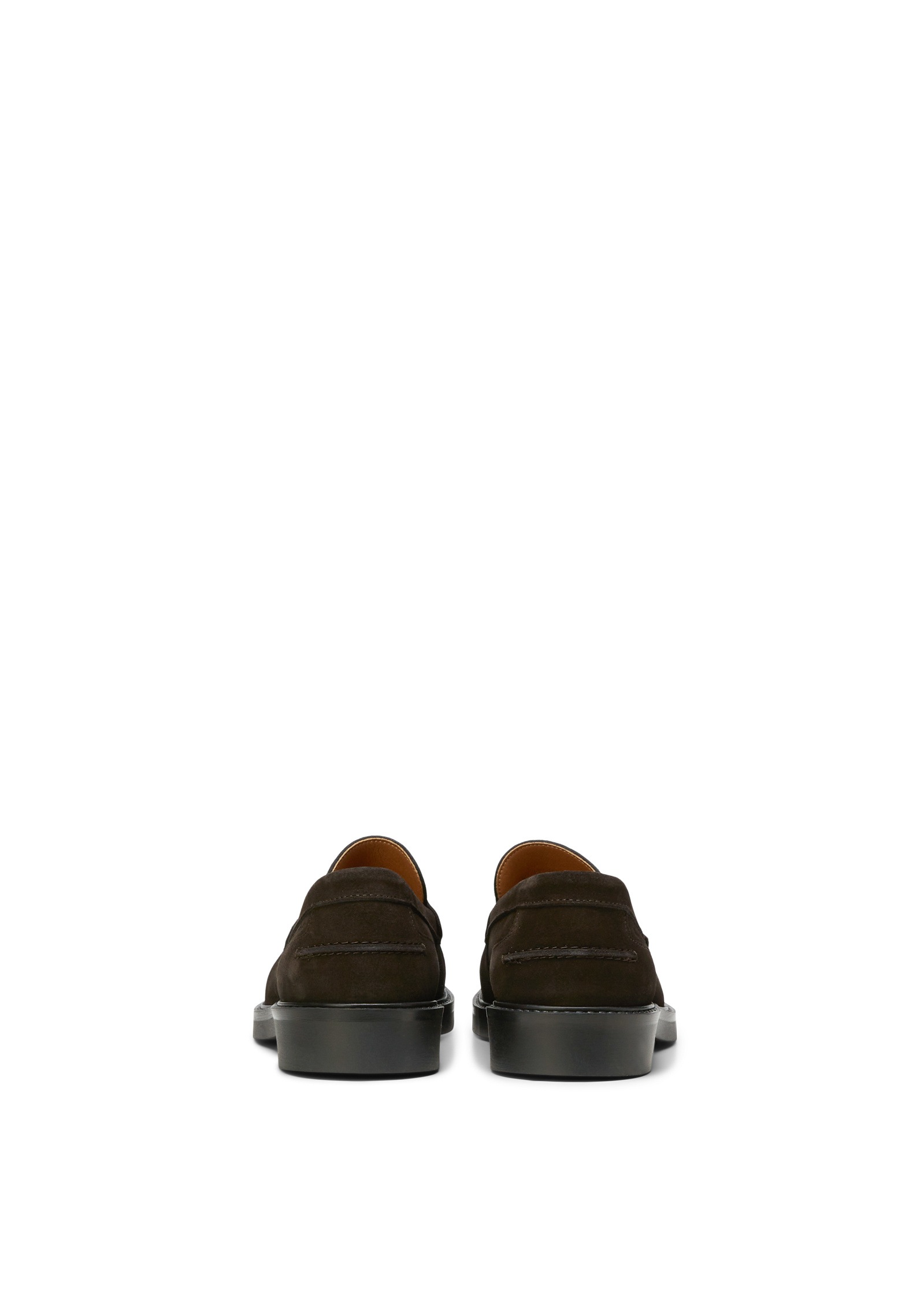 Marc O'Polo Loafer »aus edlem Velours-Rindleder«