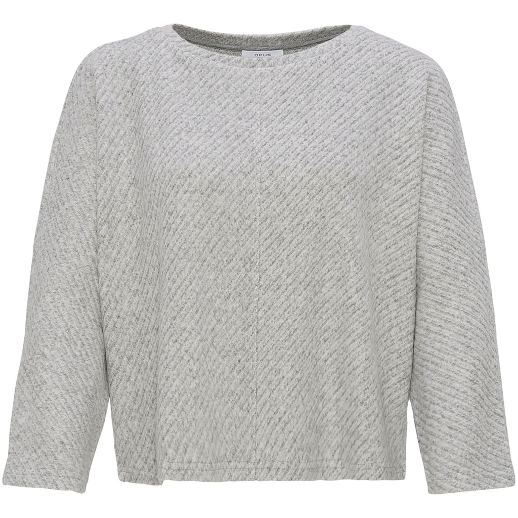 OPUS Fleecepullover »Gifrozen«