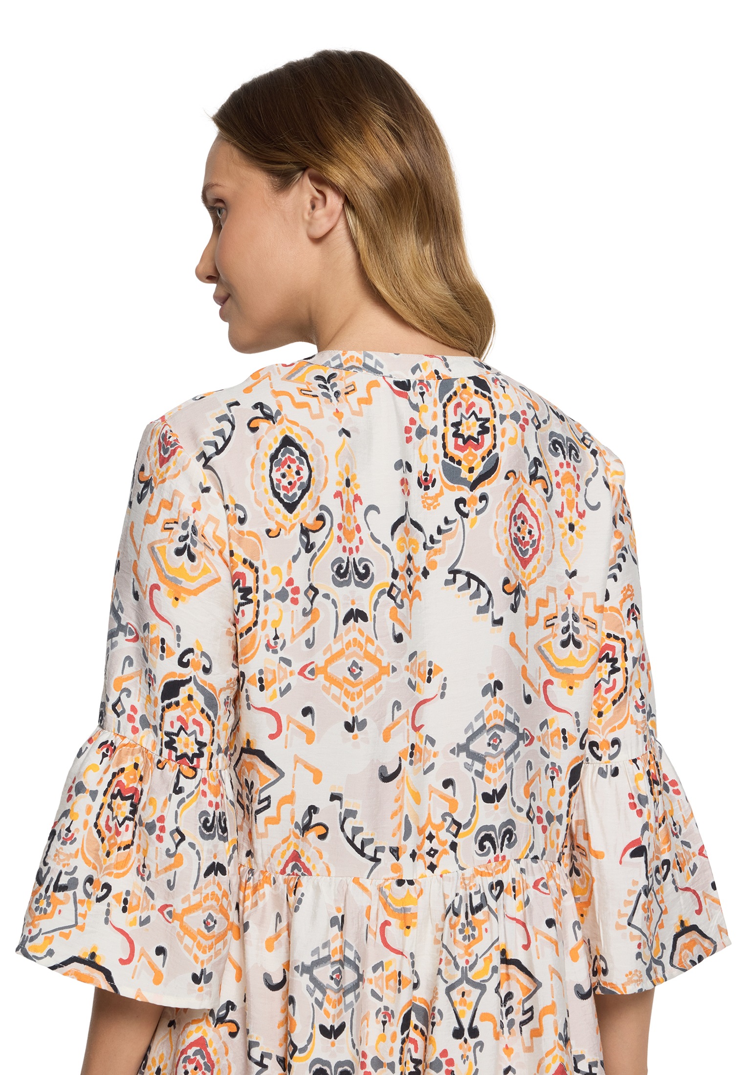 Betty&Co Sommerkleid »Damen mit Print« Ohne Tasche