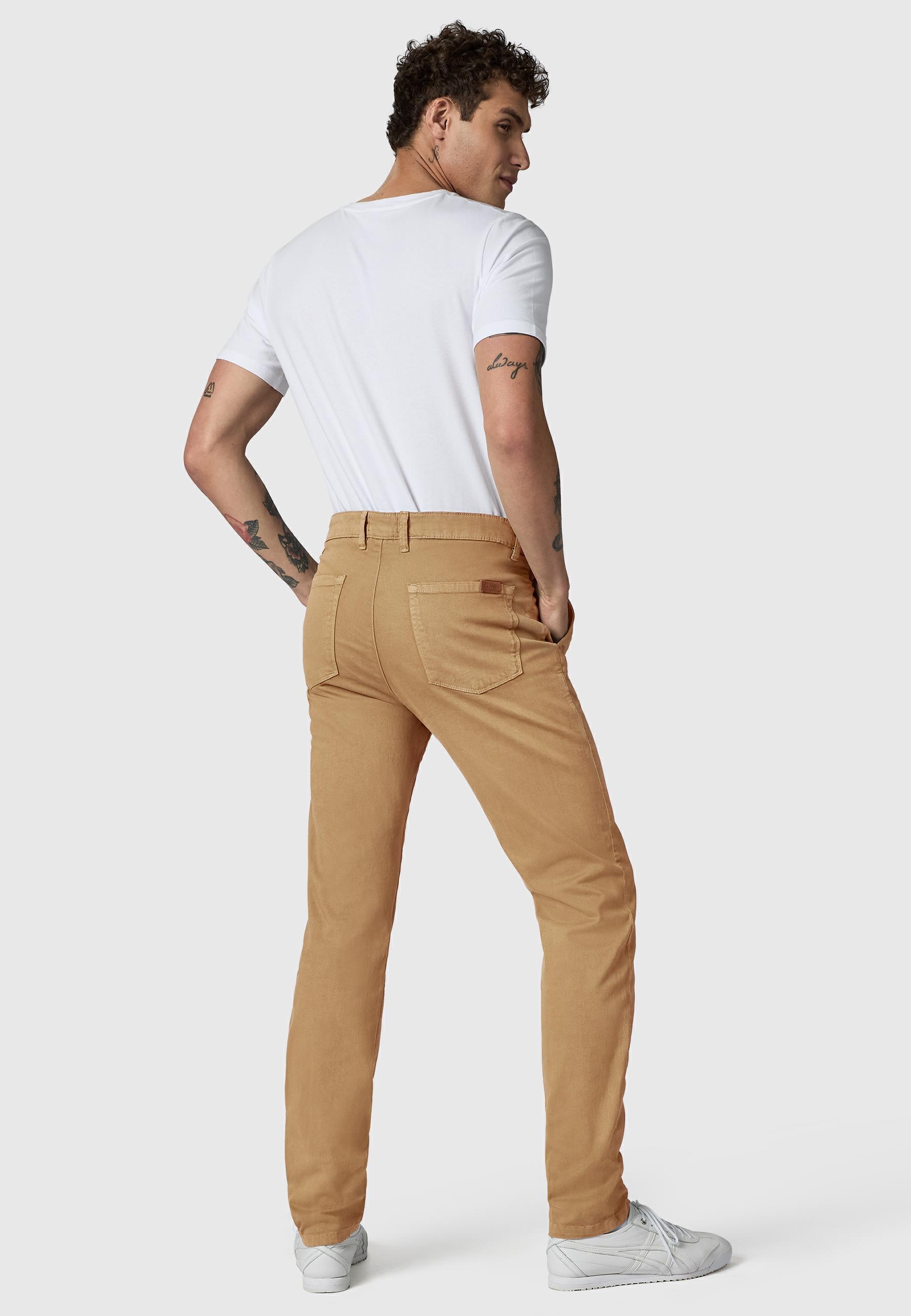 PEAK TIME Chinohose »Solon«  Elegante Herrenhose mit Bio-Baumwolle