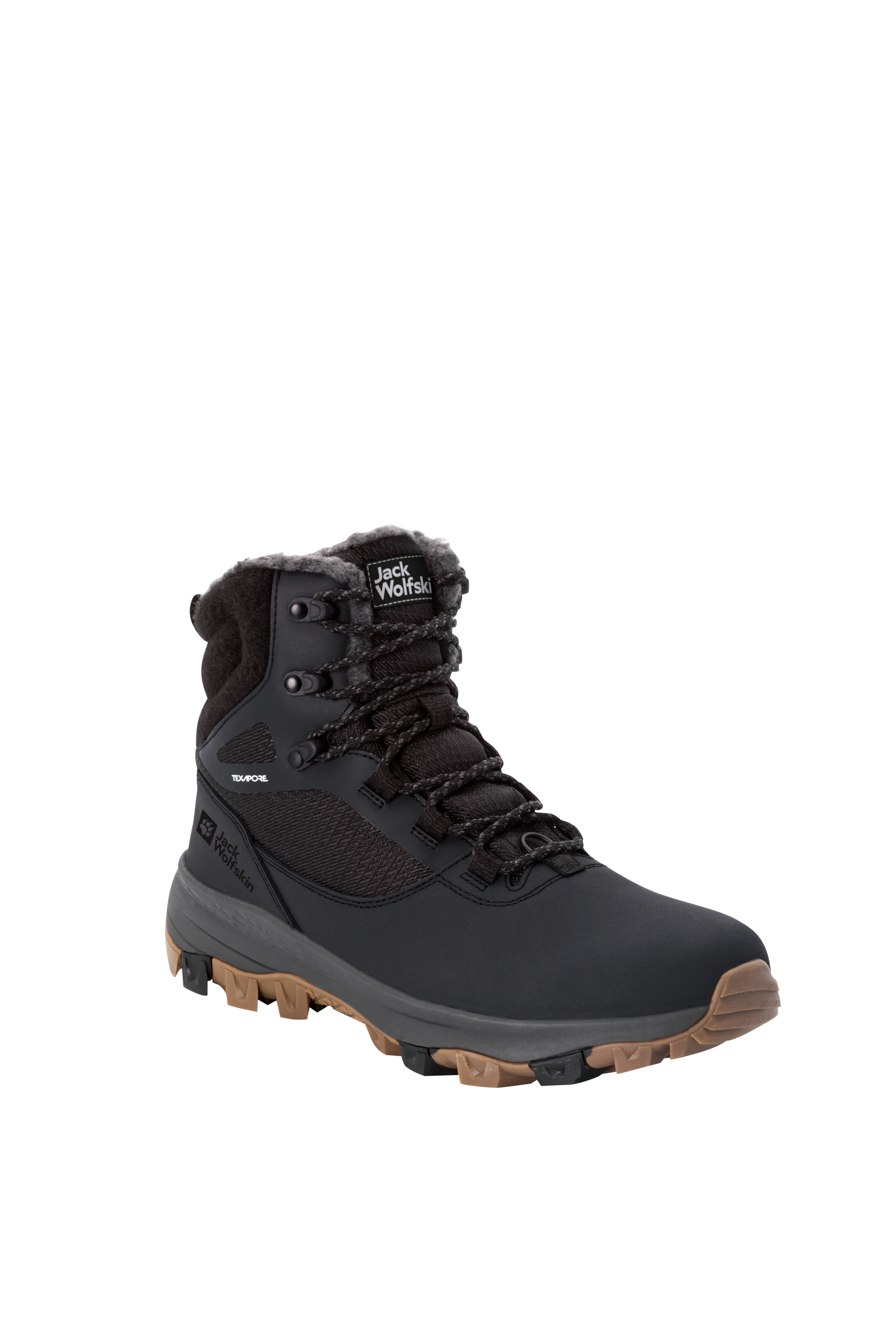 Jack Wolfskin Outdoorwinterstiefel "EVERQUEST TEXAPORE HIGH M" Winterboots, Winterstiefel, Winterschuhe, gefüttert, wasserdicht