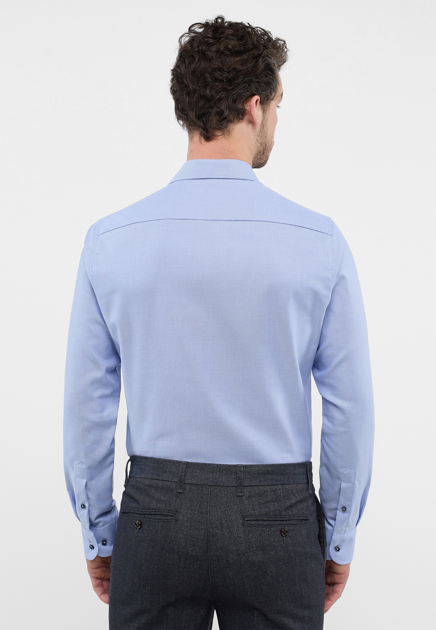 Eterna Langarmhemd "SLIM FIT" günstig online kaufen