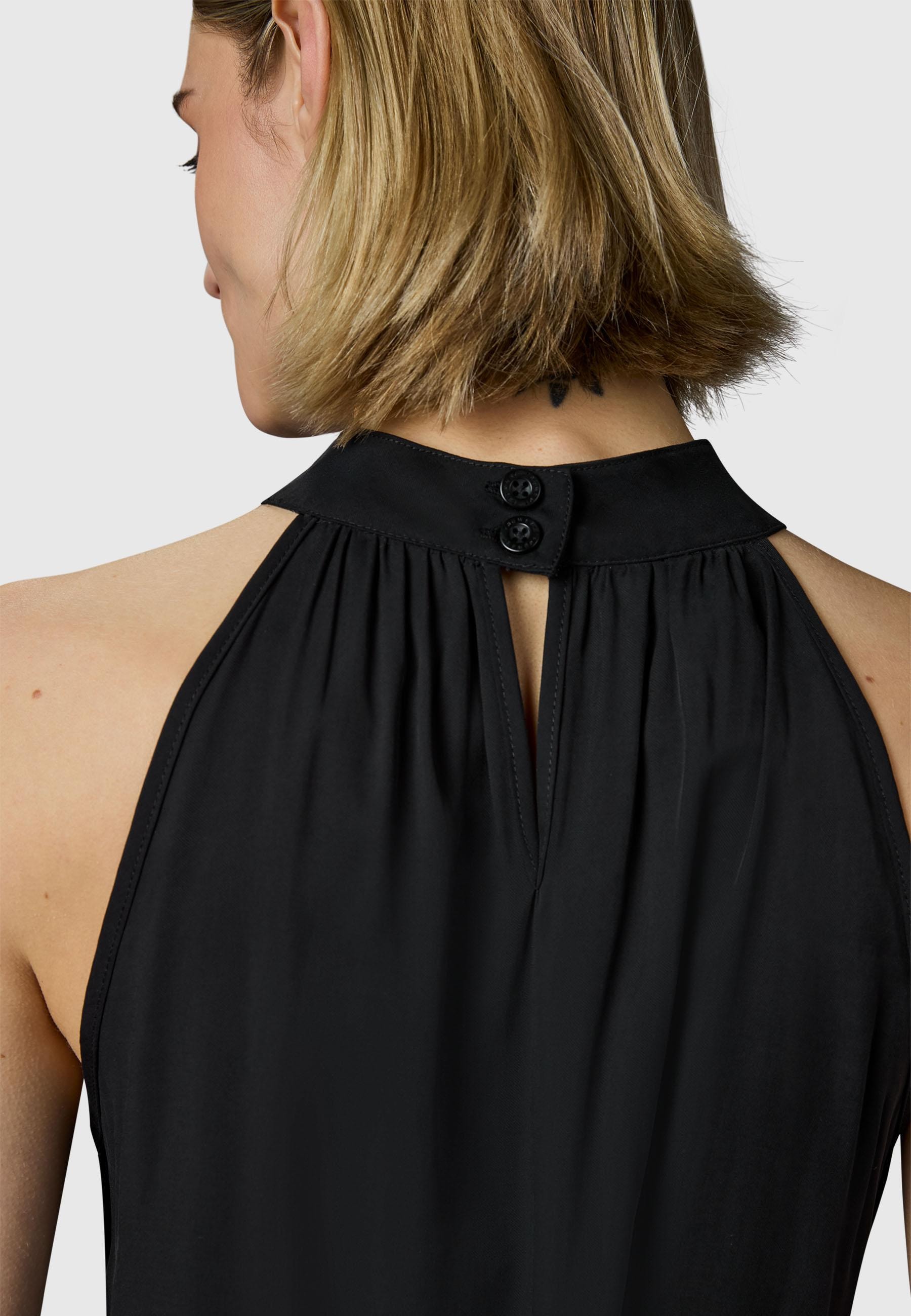 Ragwear A-Linien-Kleid »Angylee Print YOUMODO« Ohne Taschen Leichtes Sommerkleid mit Neckholder und Bindegürtel