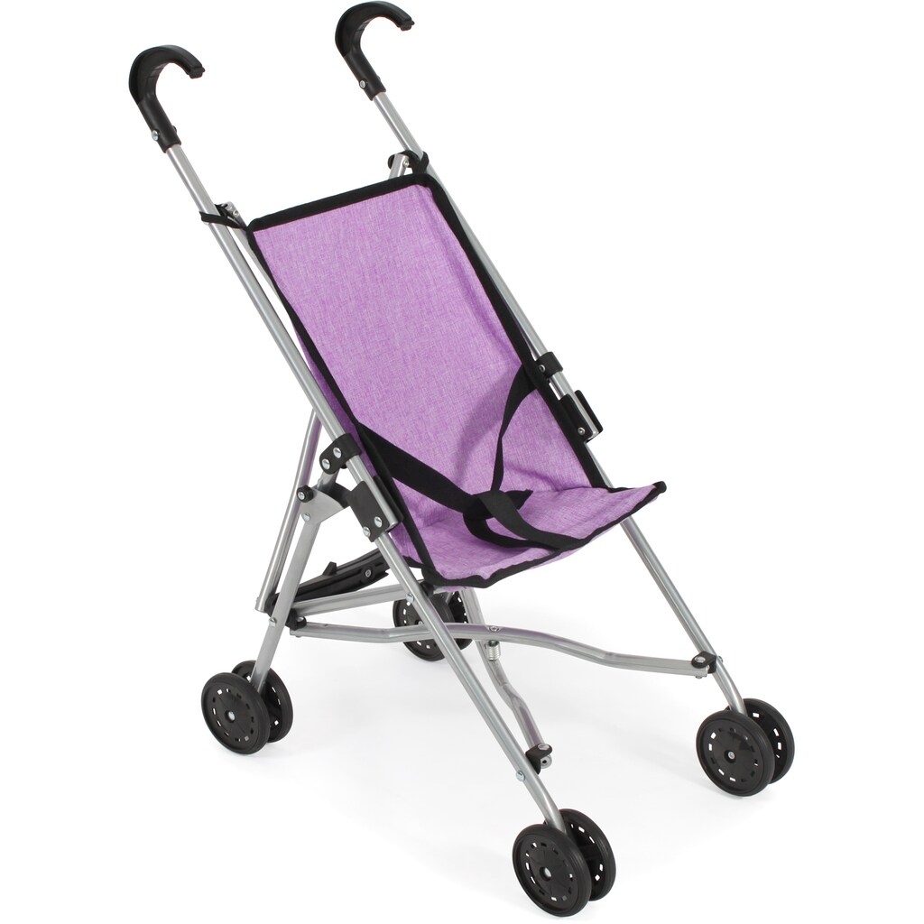 CHIC2000 Puppenbuggy »Mini-Buggy, Melange lila«